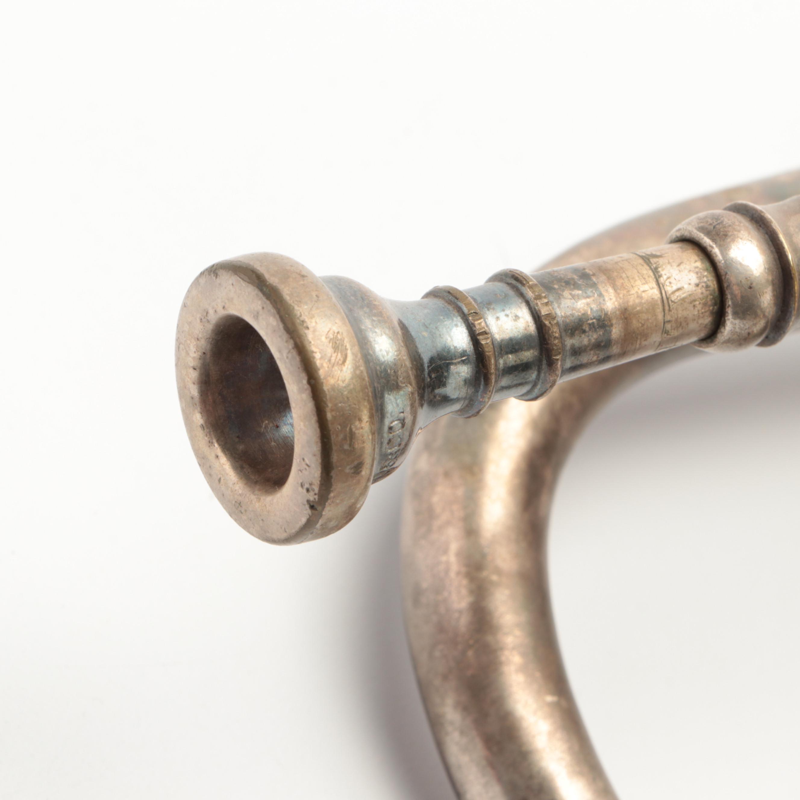 Frank Holton & Co. Model Clarke Cornet with Carrying Case