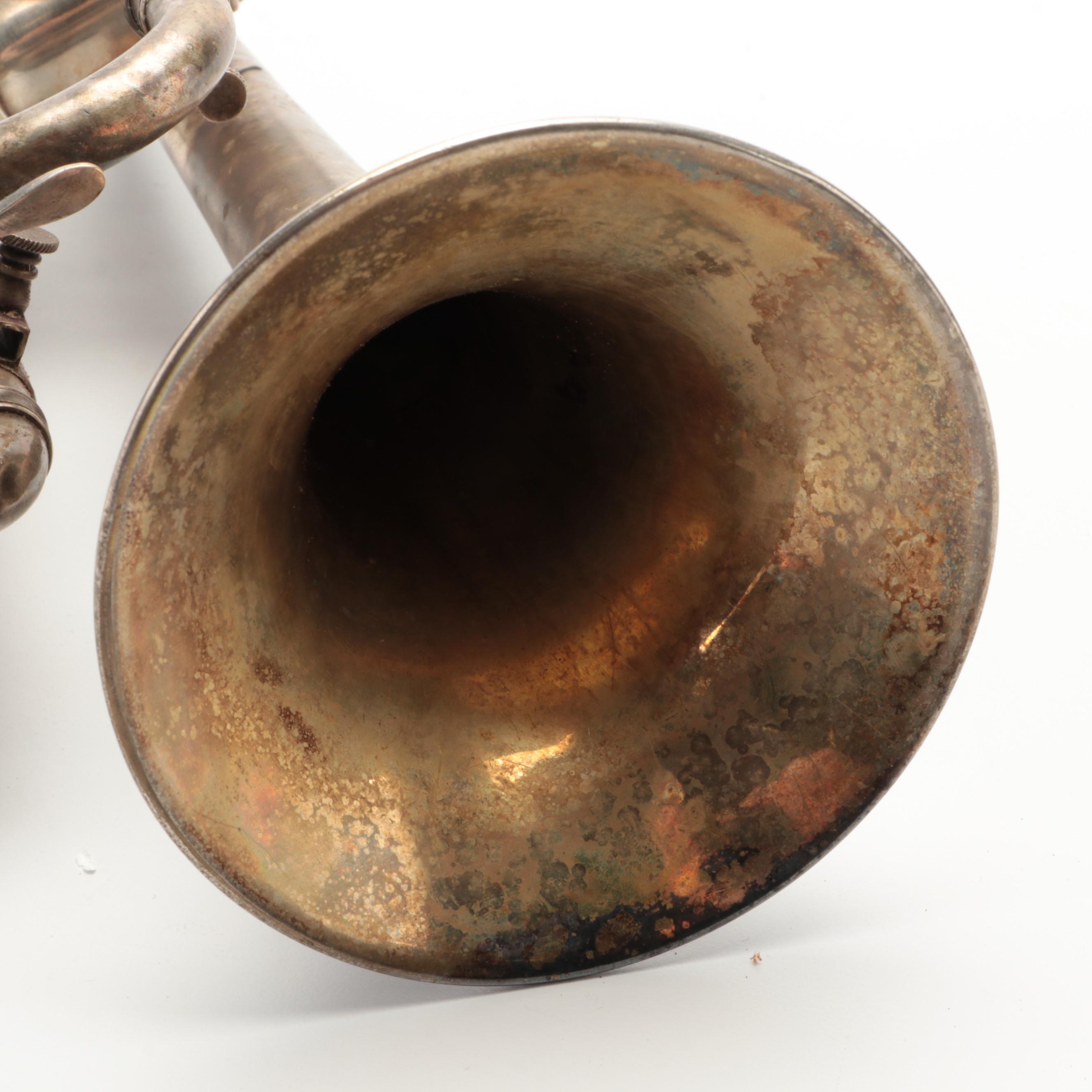 Frank Holton & Co. Model Clarke Cornet with Carrying Case