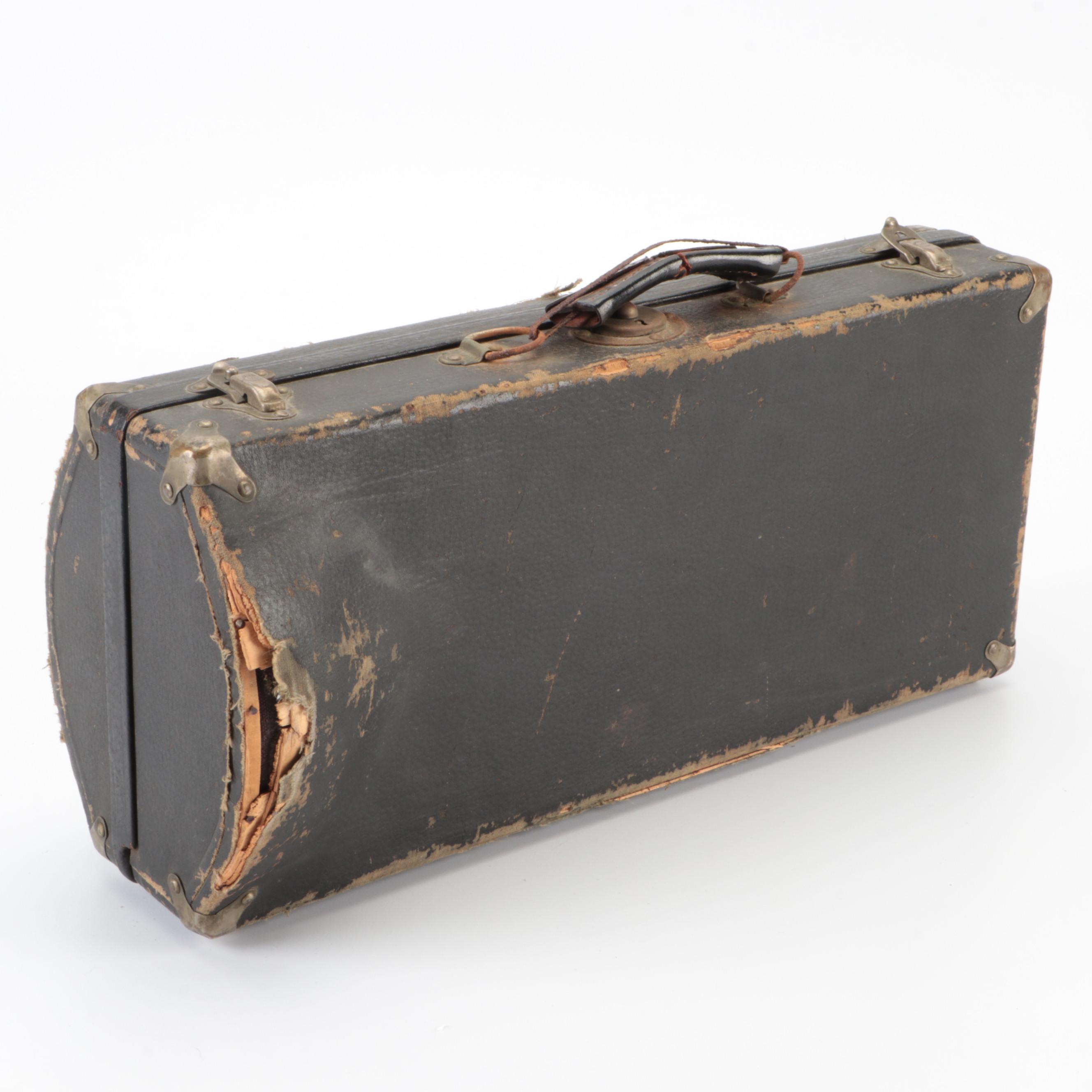 Frank Holton & Co. Model Clarke Cornet with Carrying Case