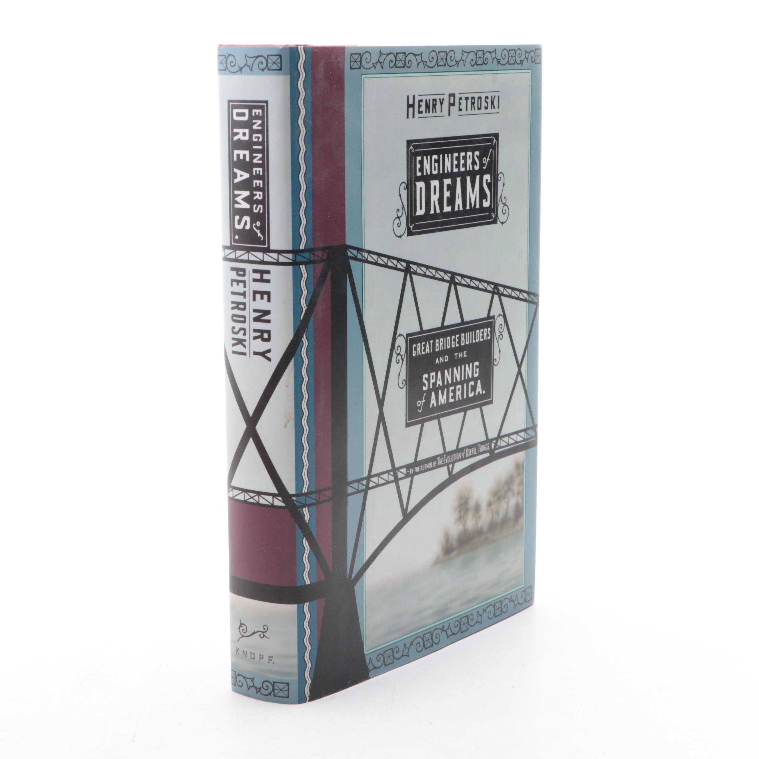 First Edition "Engineers of Dreams" by Henry Petroski and More Nonfiction Books