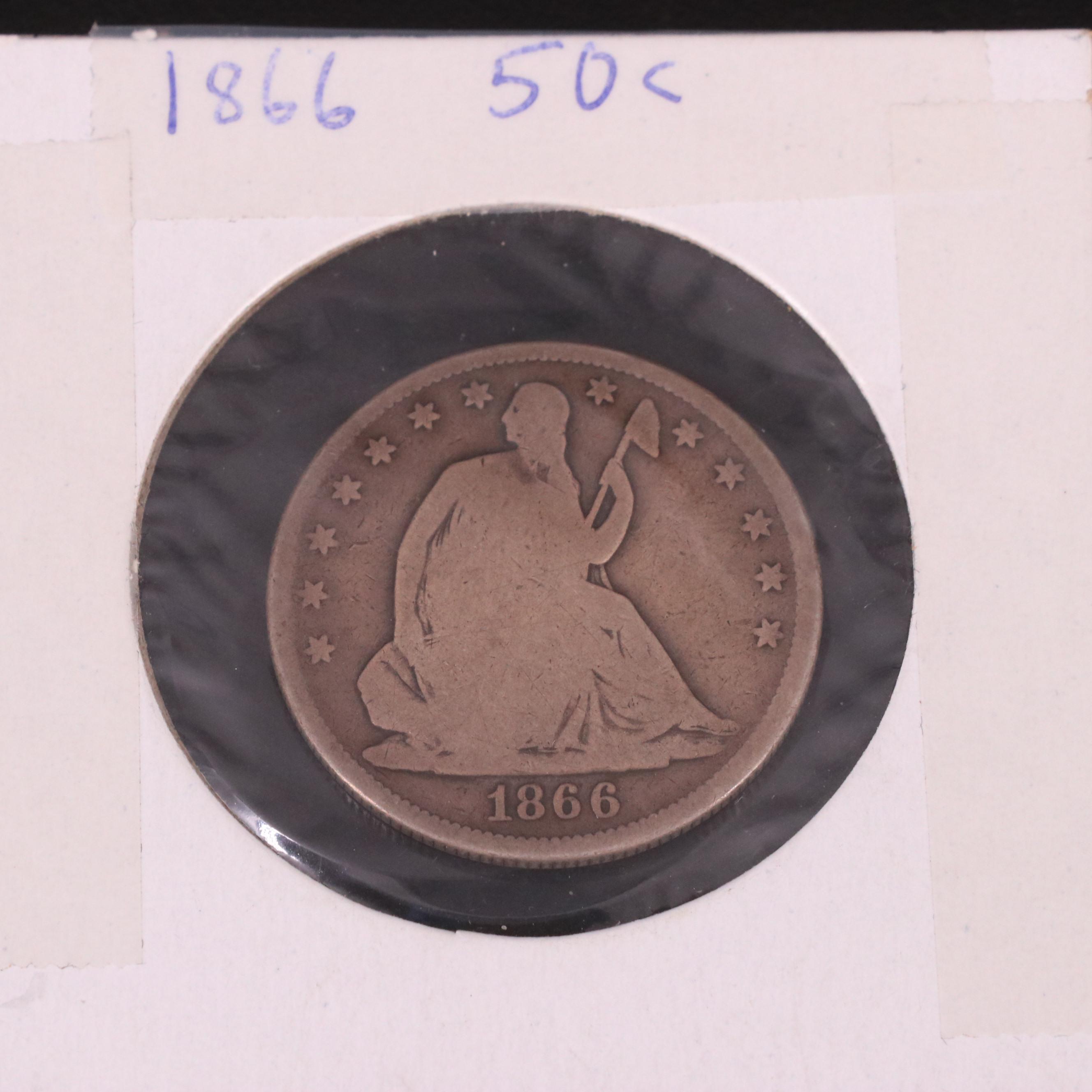 Four Seated Liberty Type Coins