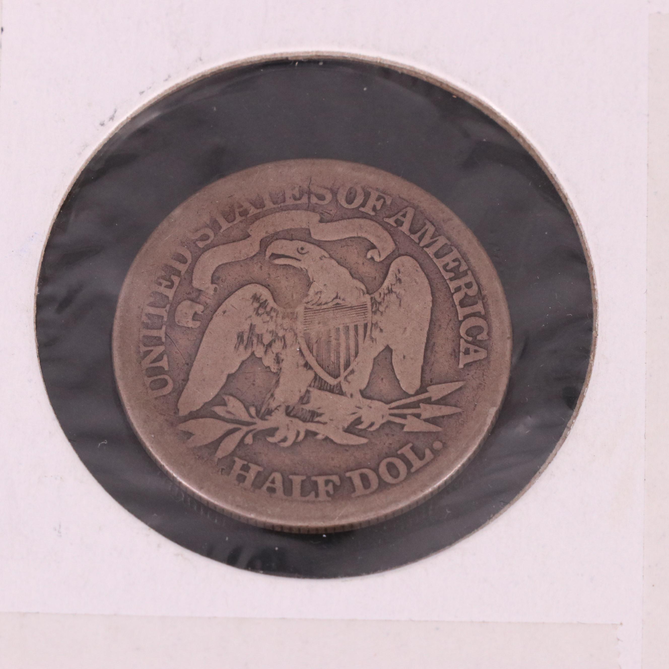 Four Seated Liberty Type Coins