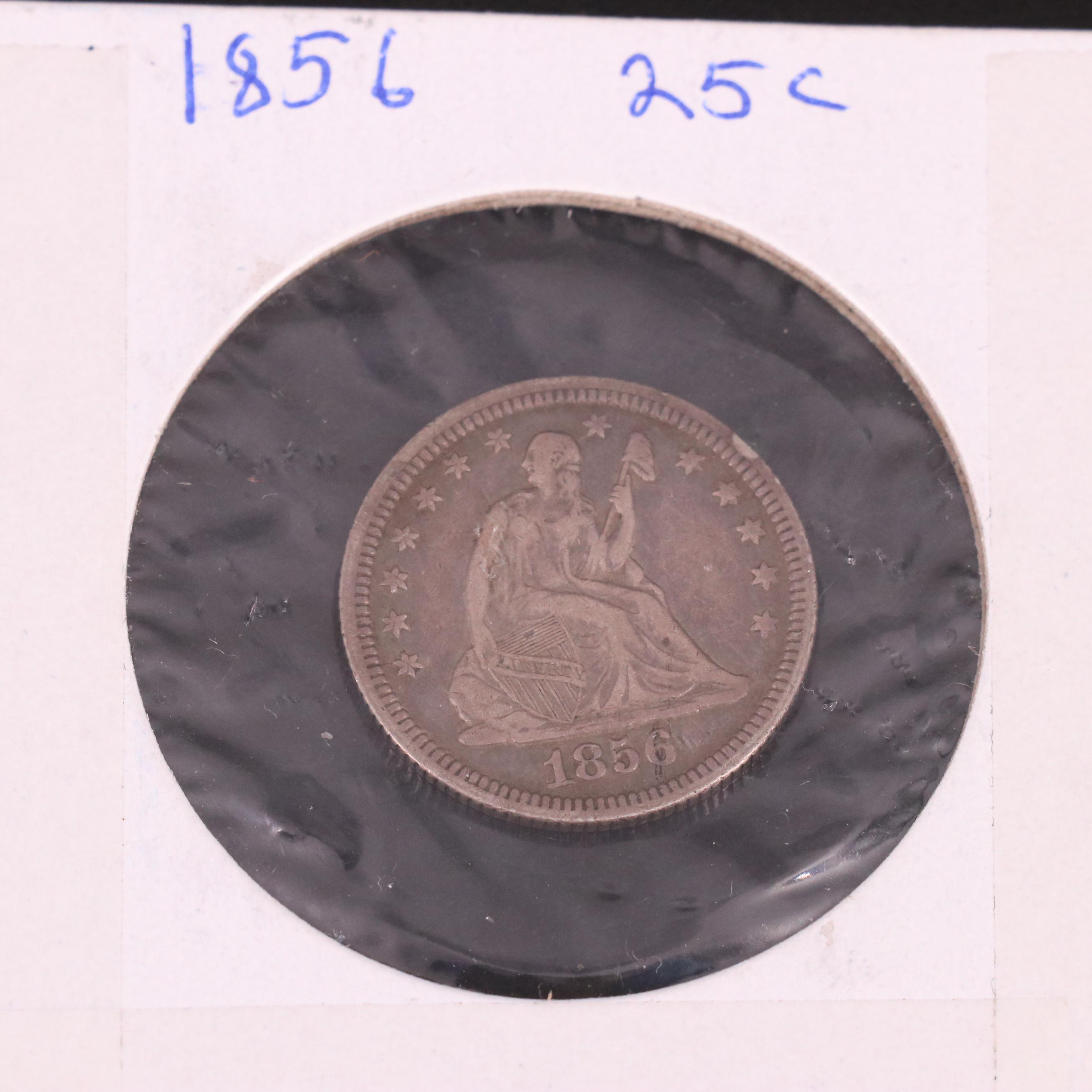 Four Seated Liberty Type Coins