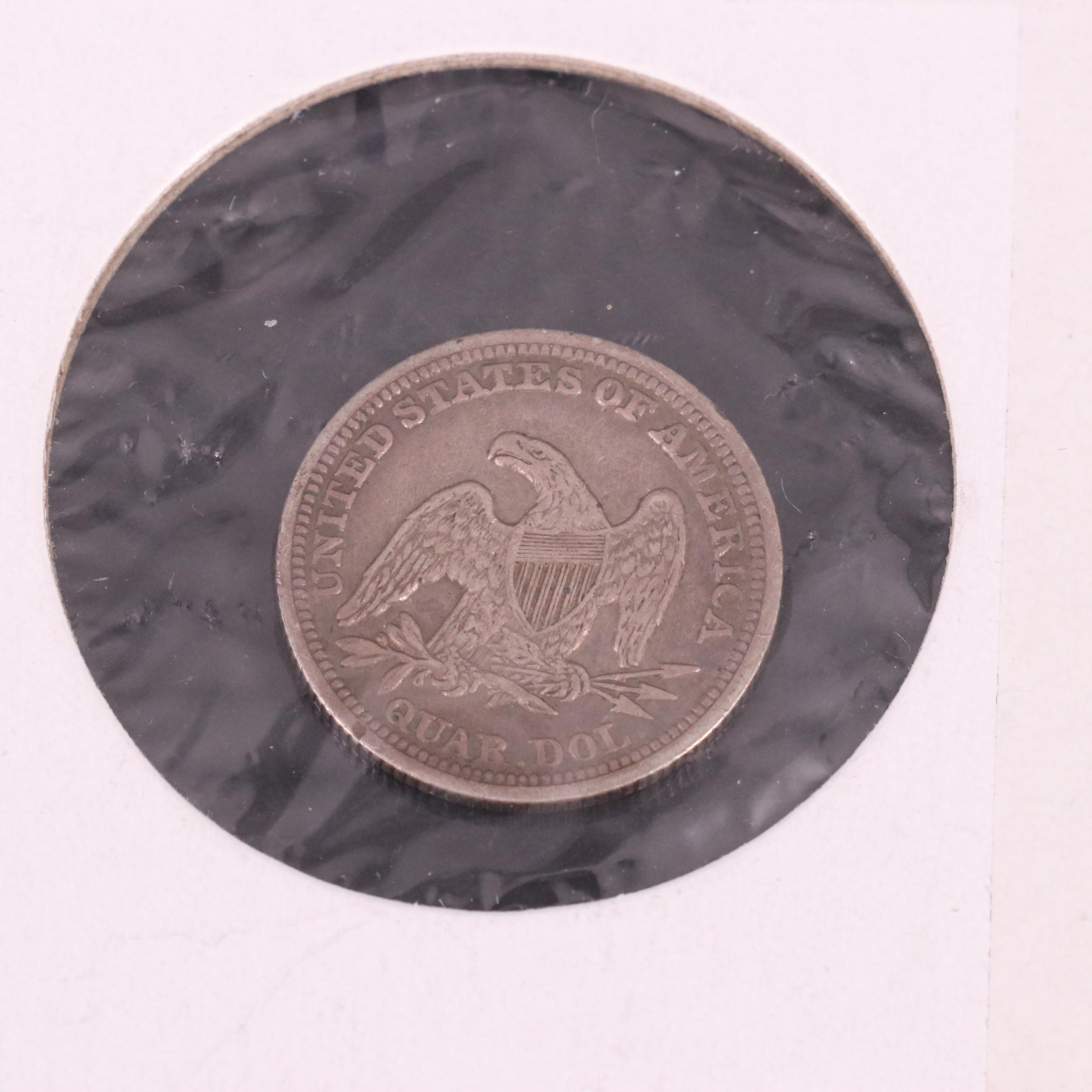 Four Seated Liberty Type Coins