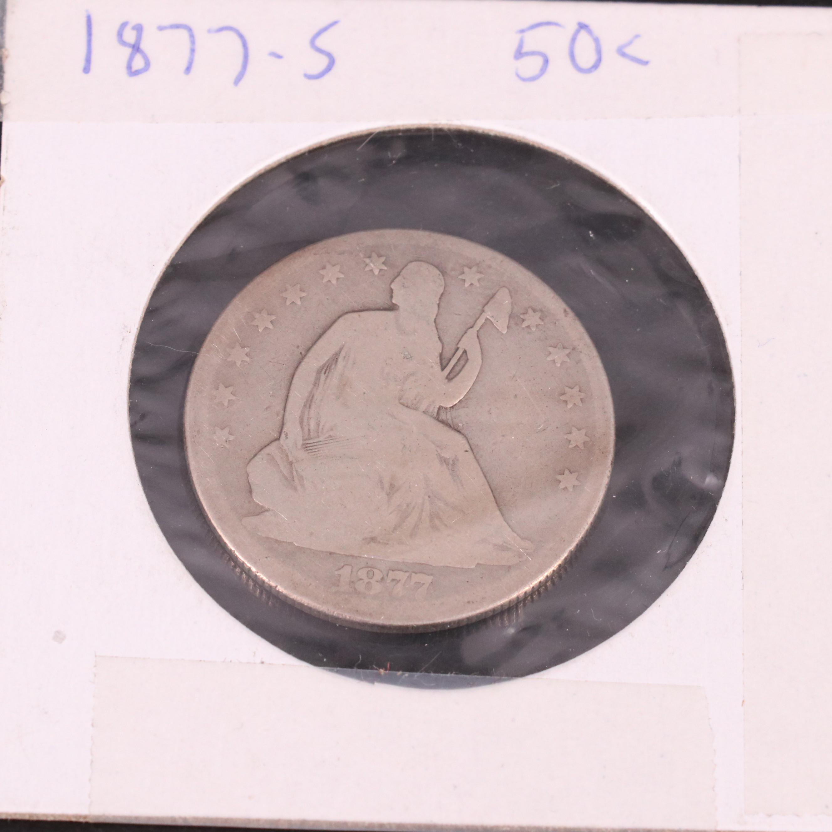 Four Seated Liberty Type Coins