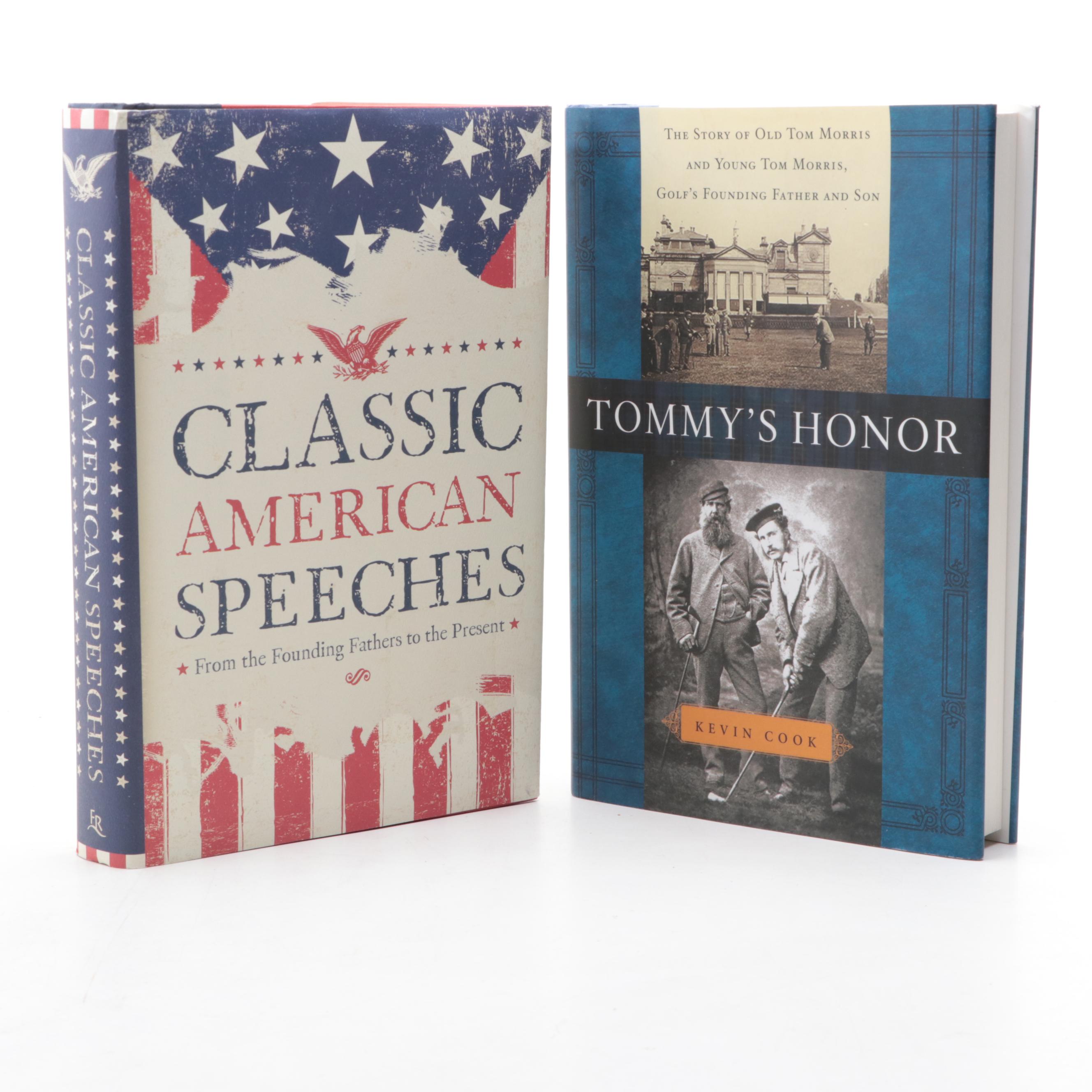 First Edition "First to Fly" by Charles Bracelen Flood and More Nonfiction Books