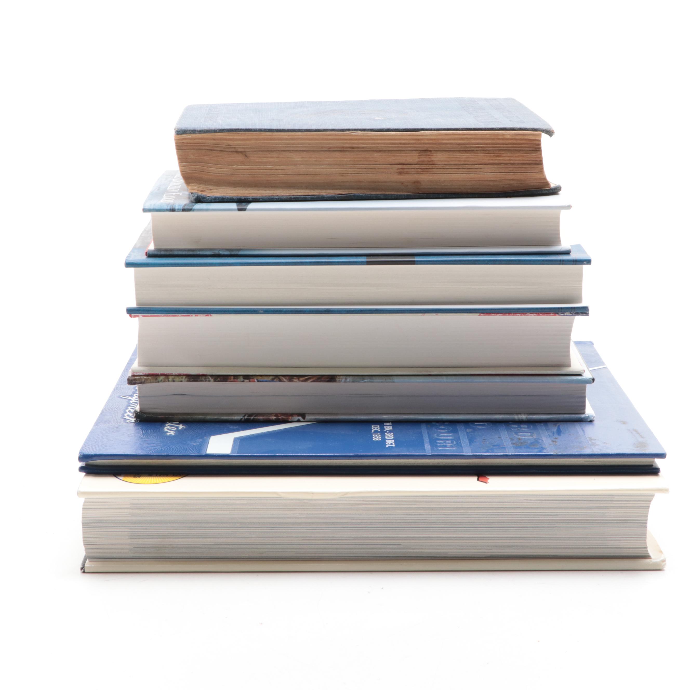 First Edition "First to Fly" by Charles Bracelen Flood and More Nonfiction Books