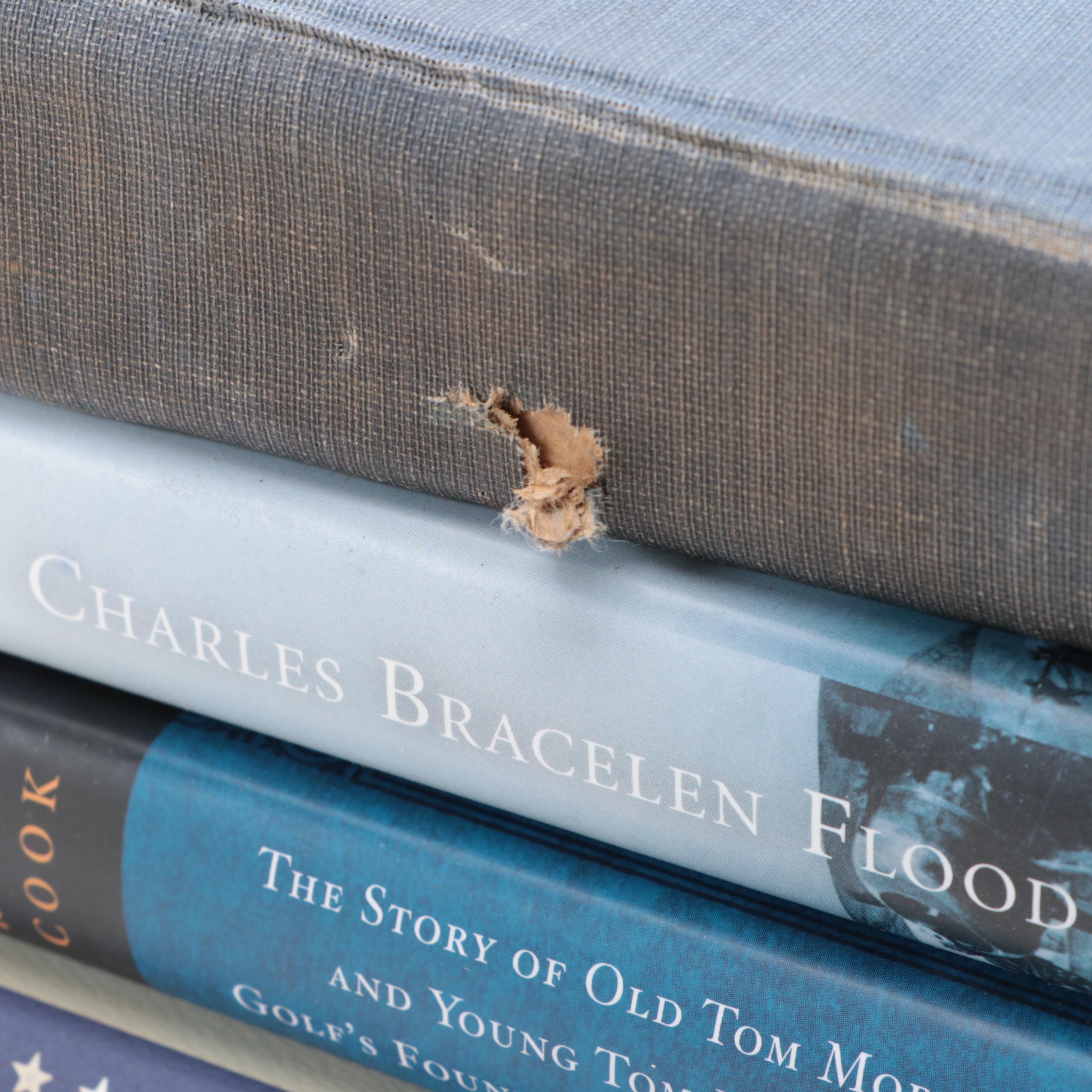 First Edition "First to Fly" by Charles Bracelen Flood and More Nonfiction Books