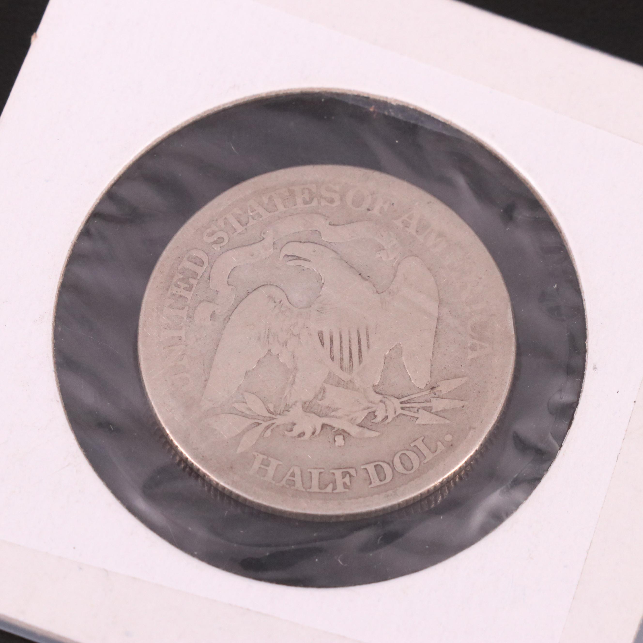 Four Seated Liberty Type Coins