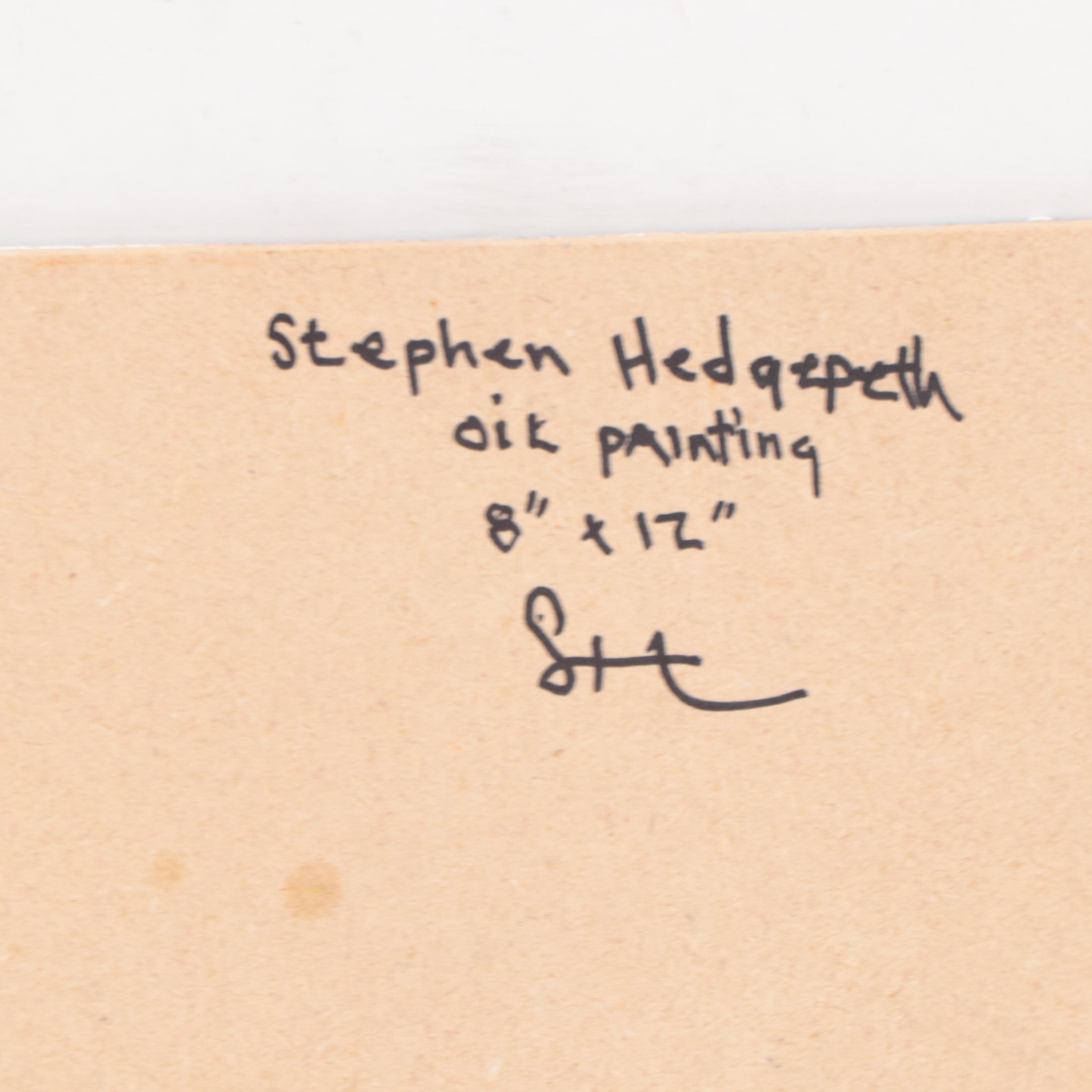 Stephen Hedgepeth Landscape Oil Painting, 21st Century