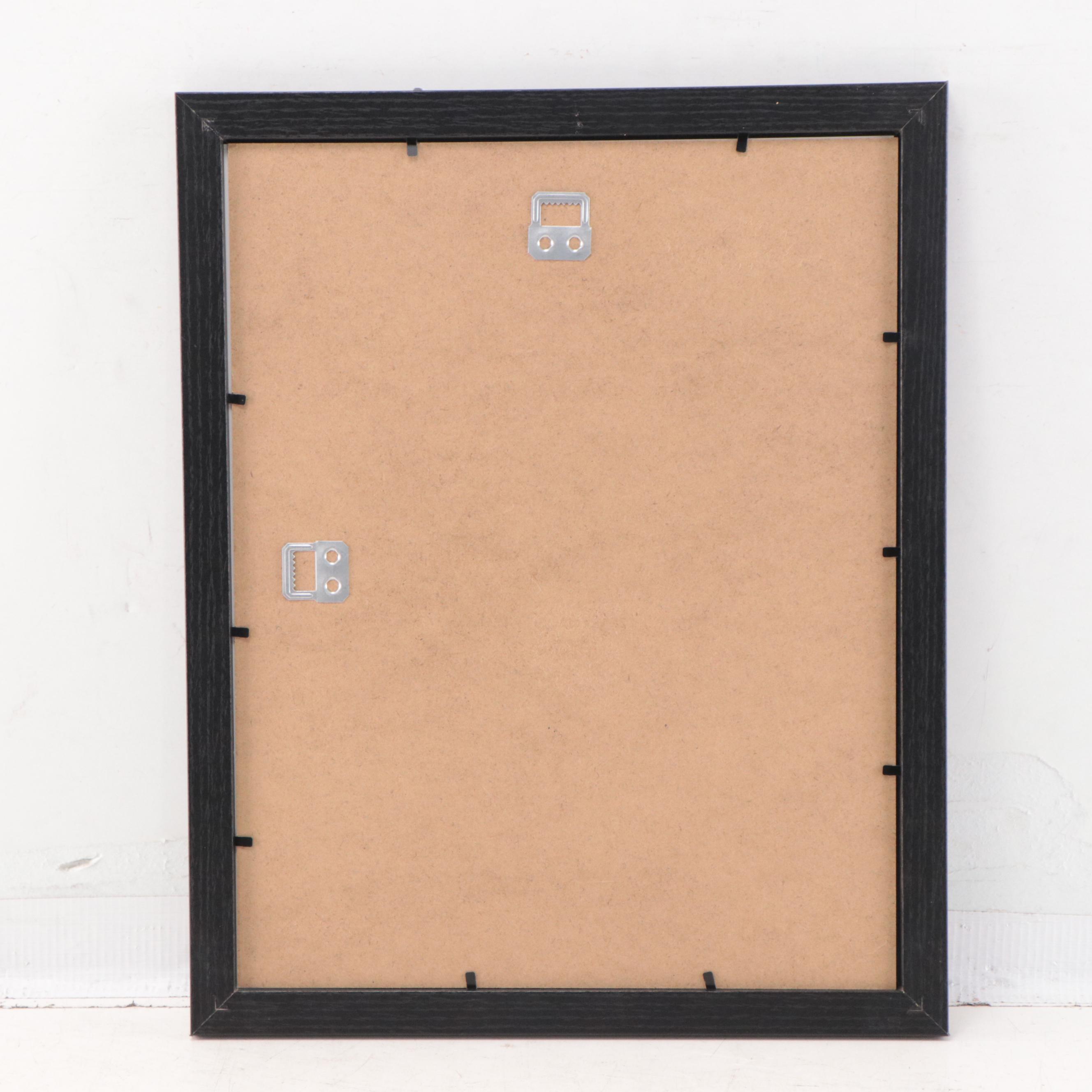 James Billiter Serigraph "Inclines of Cincinnati," 21st Century