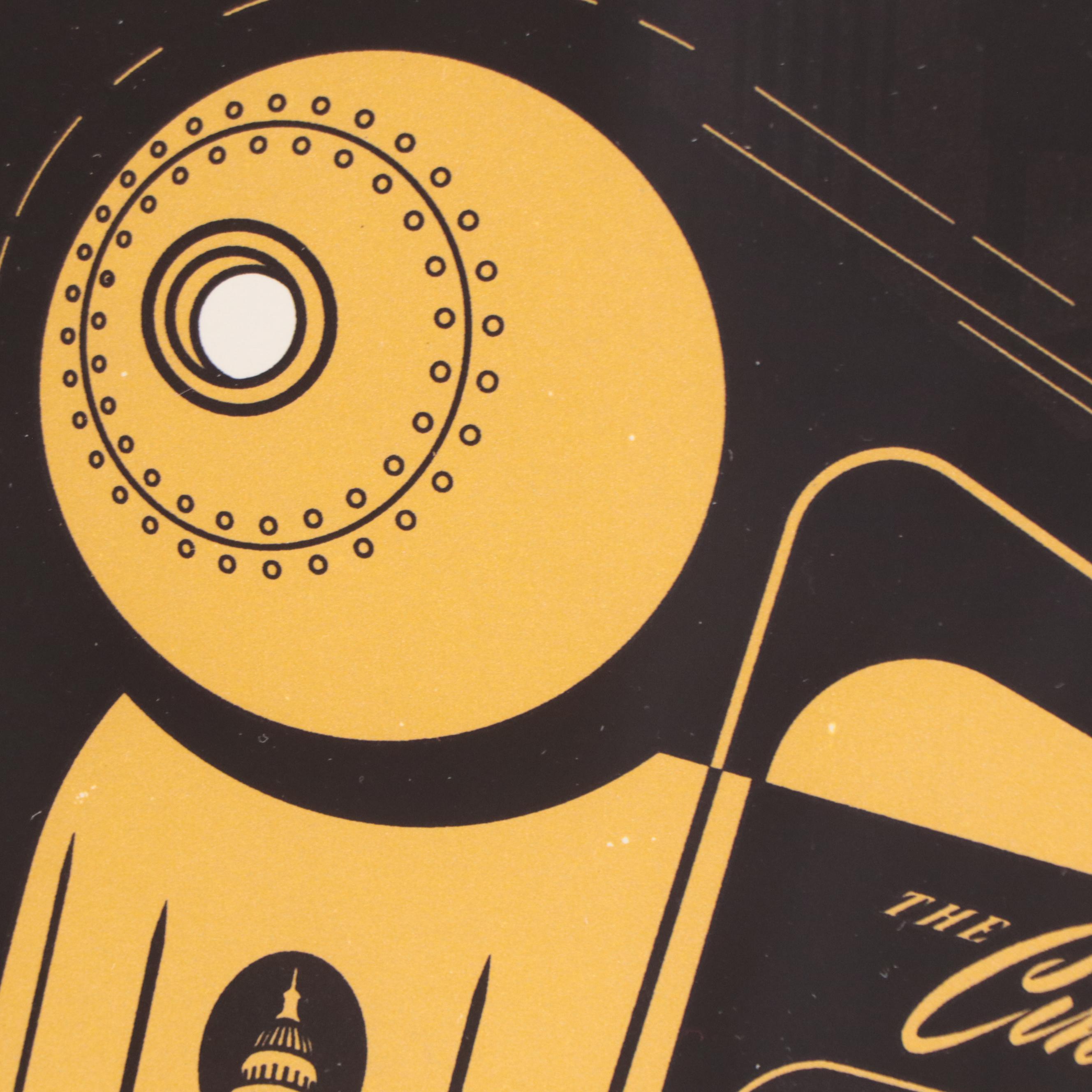 James Billiter Serigraph "The Cincinnatian," 21st Century