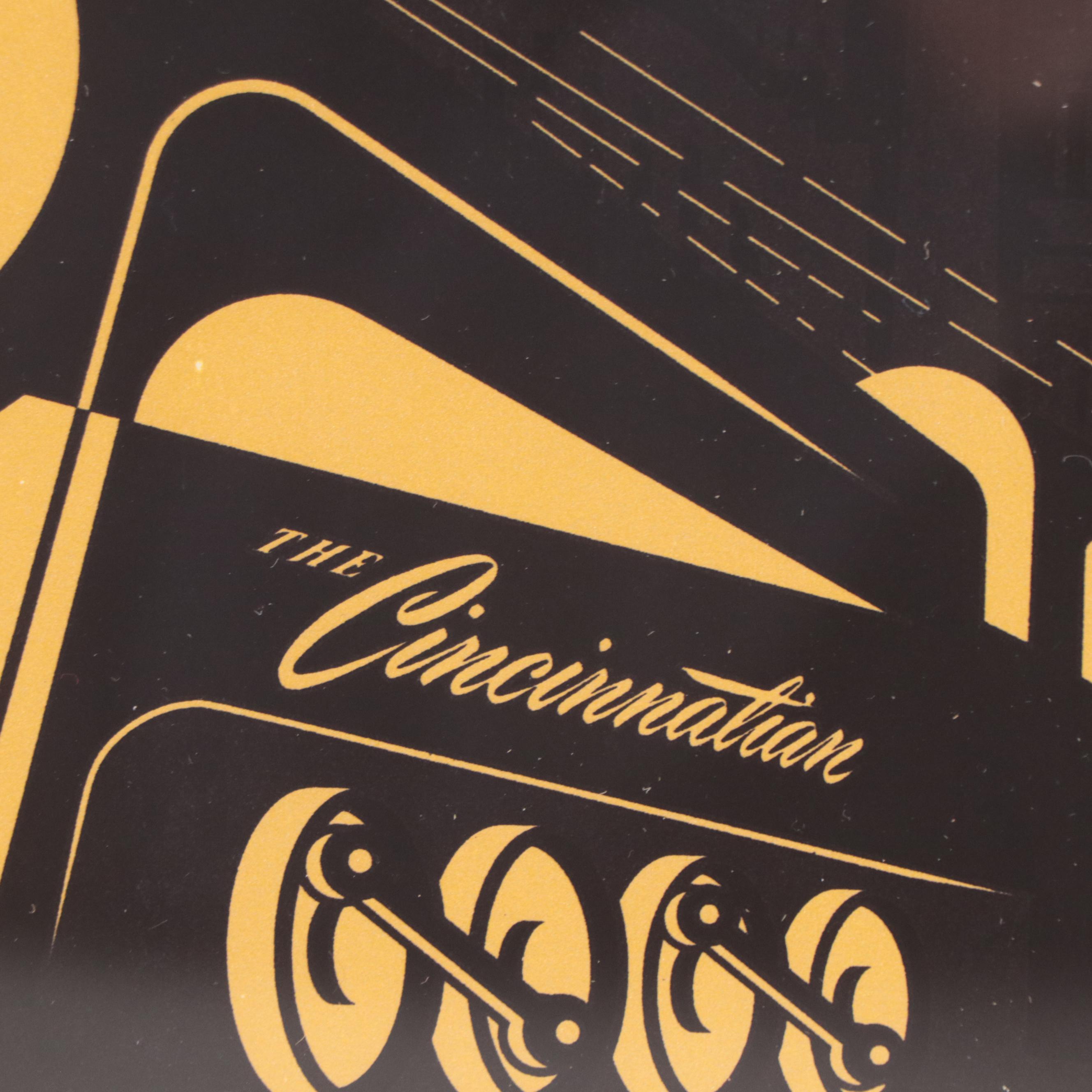 James Billiter Serigraph "The Cincinnatian," 21st Century