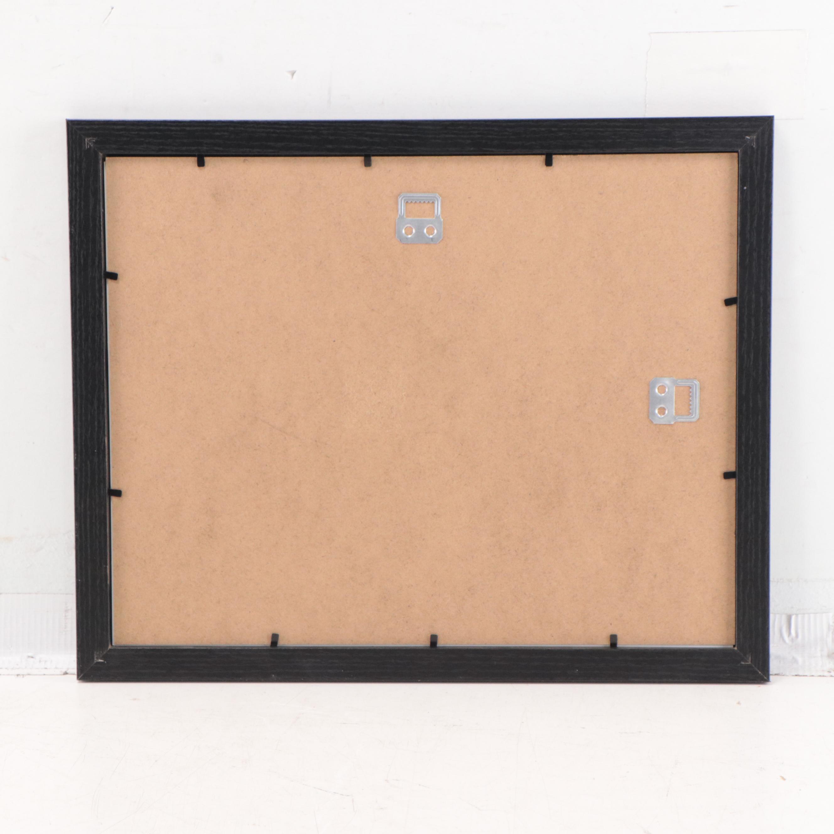 James Billiter Serigraph "The Cincinnatian," 21st Century