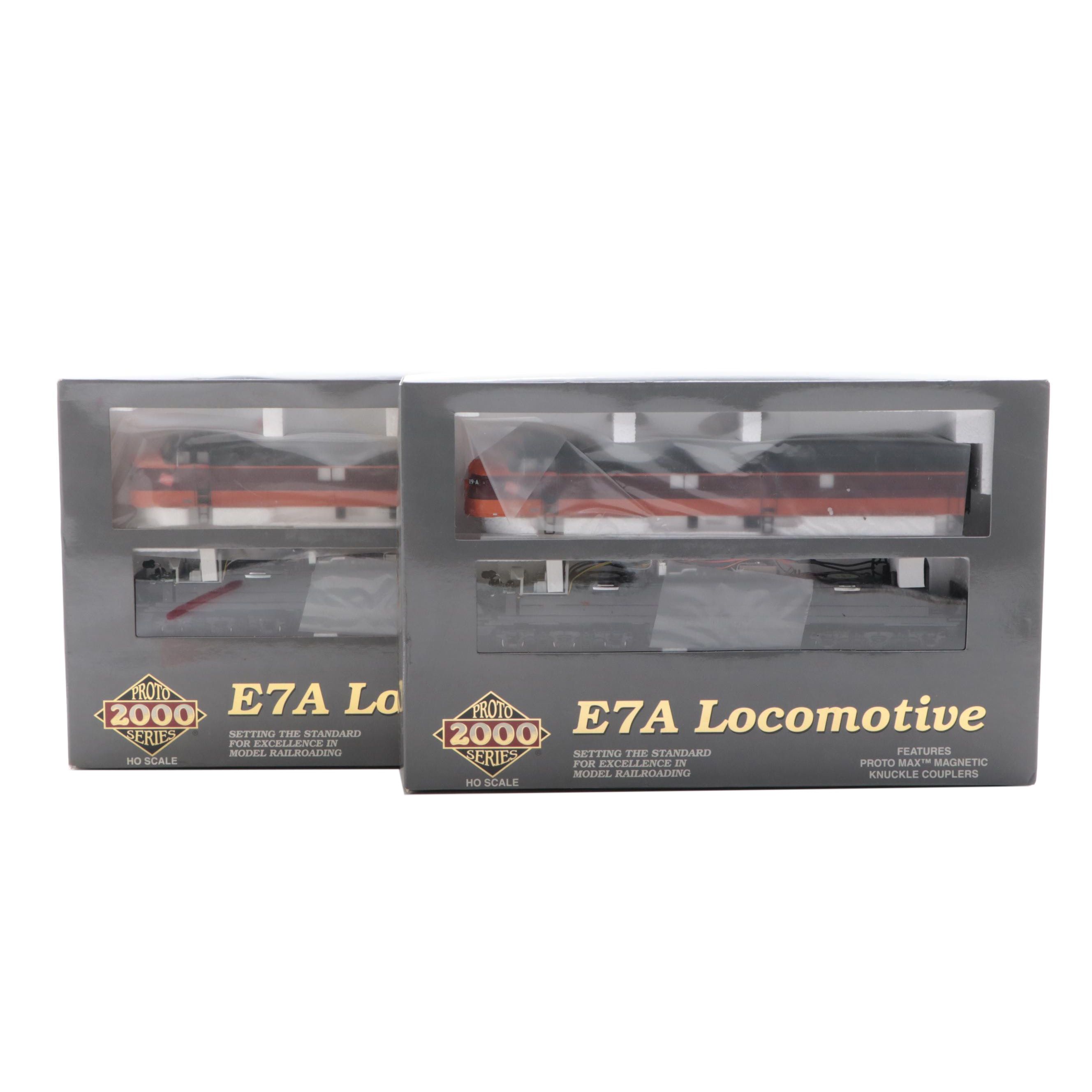 Proto 2000 Series HO Scale E7A Locomotives