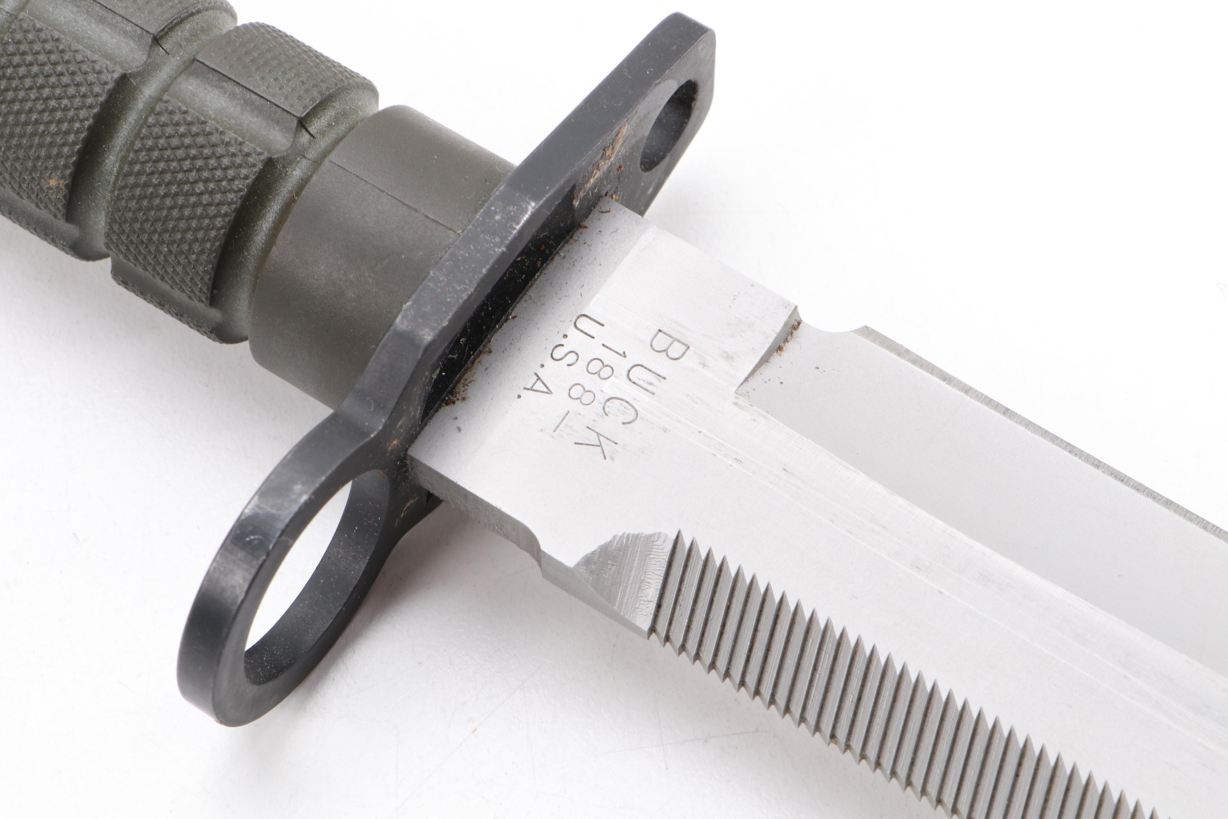 Collection of Ten Knives Including Kabar