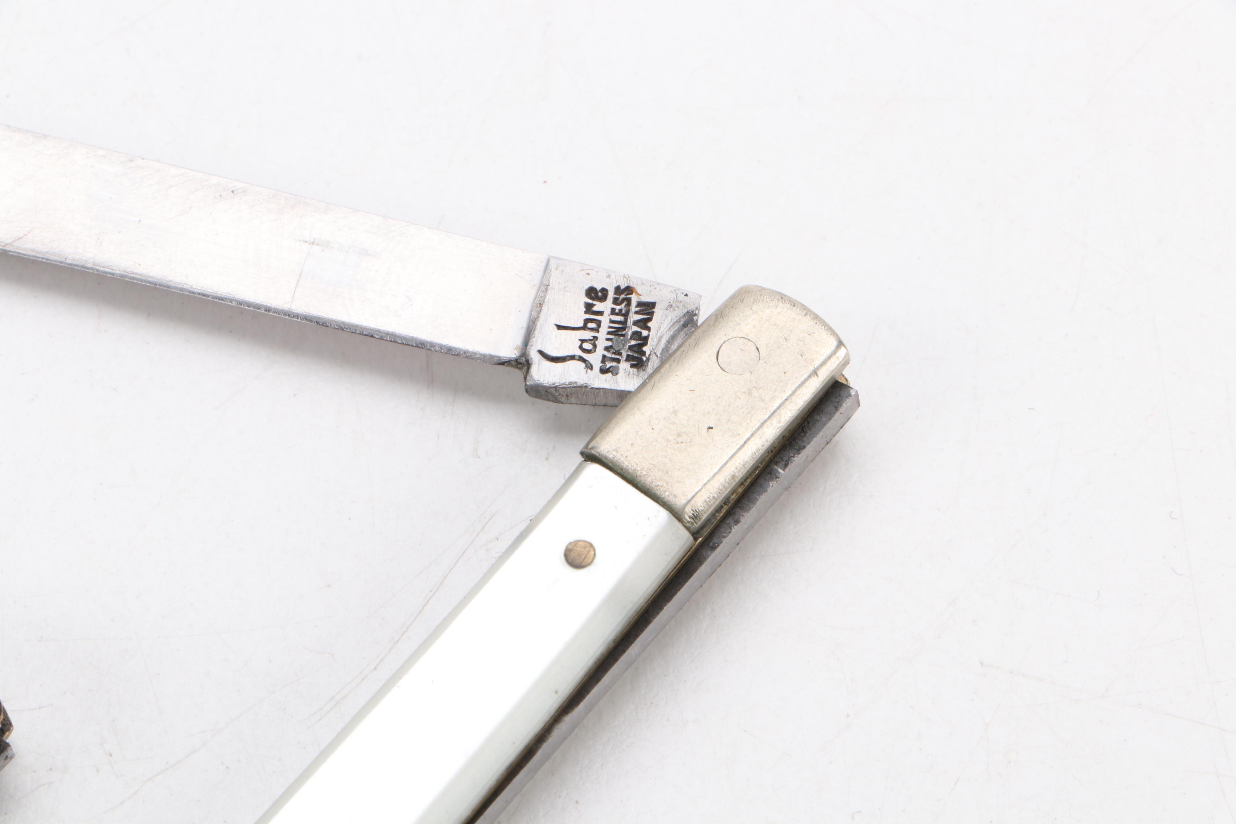 Collection of Ten Knives Including Kabar