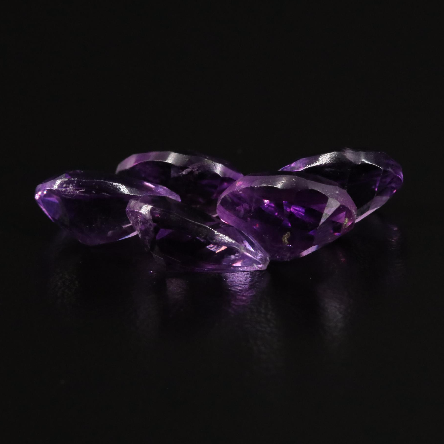 Loose 15.48 CTW Amethyst Lot