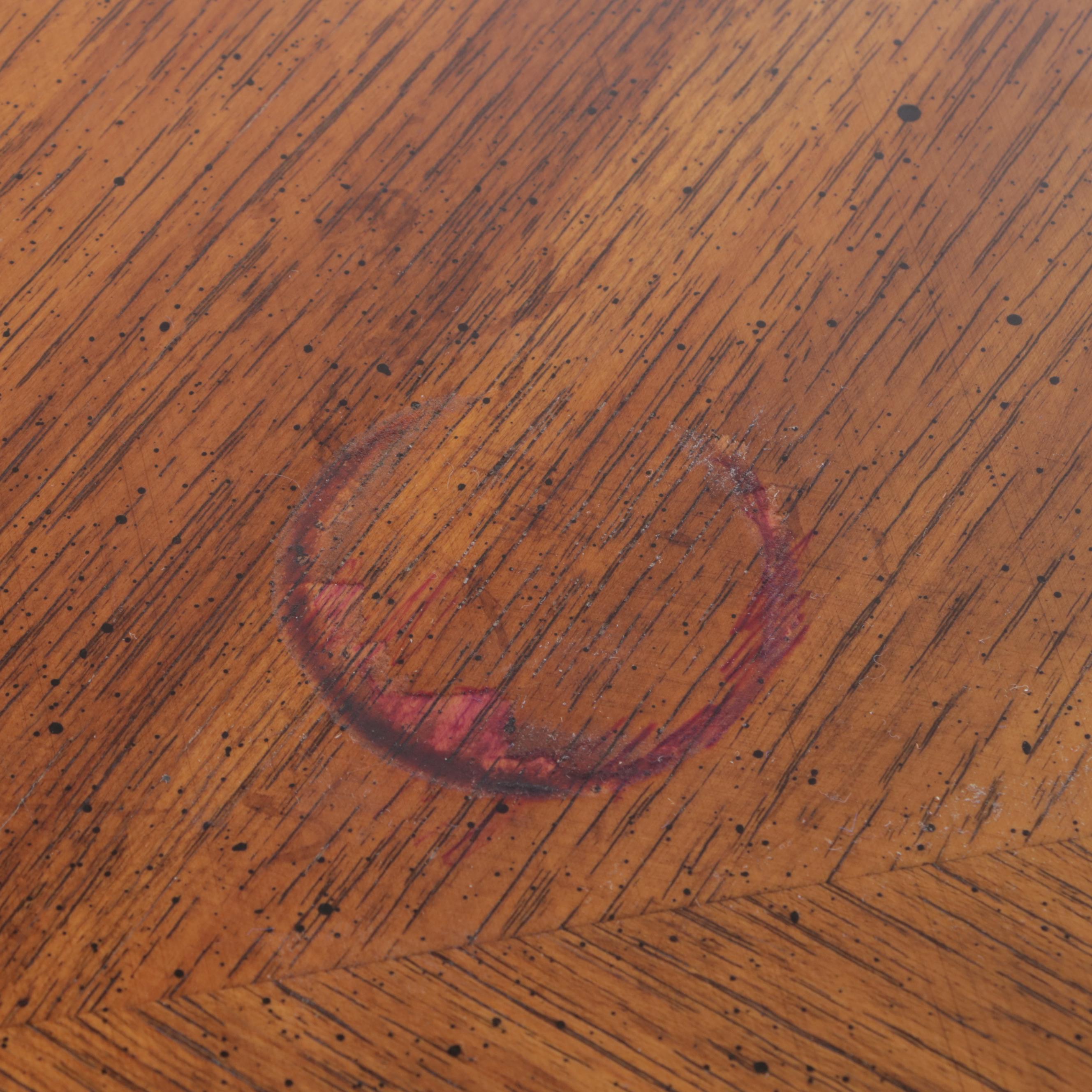 Seven-Piiece American of Martinsville Oak Dining Set