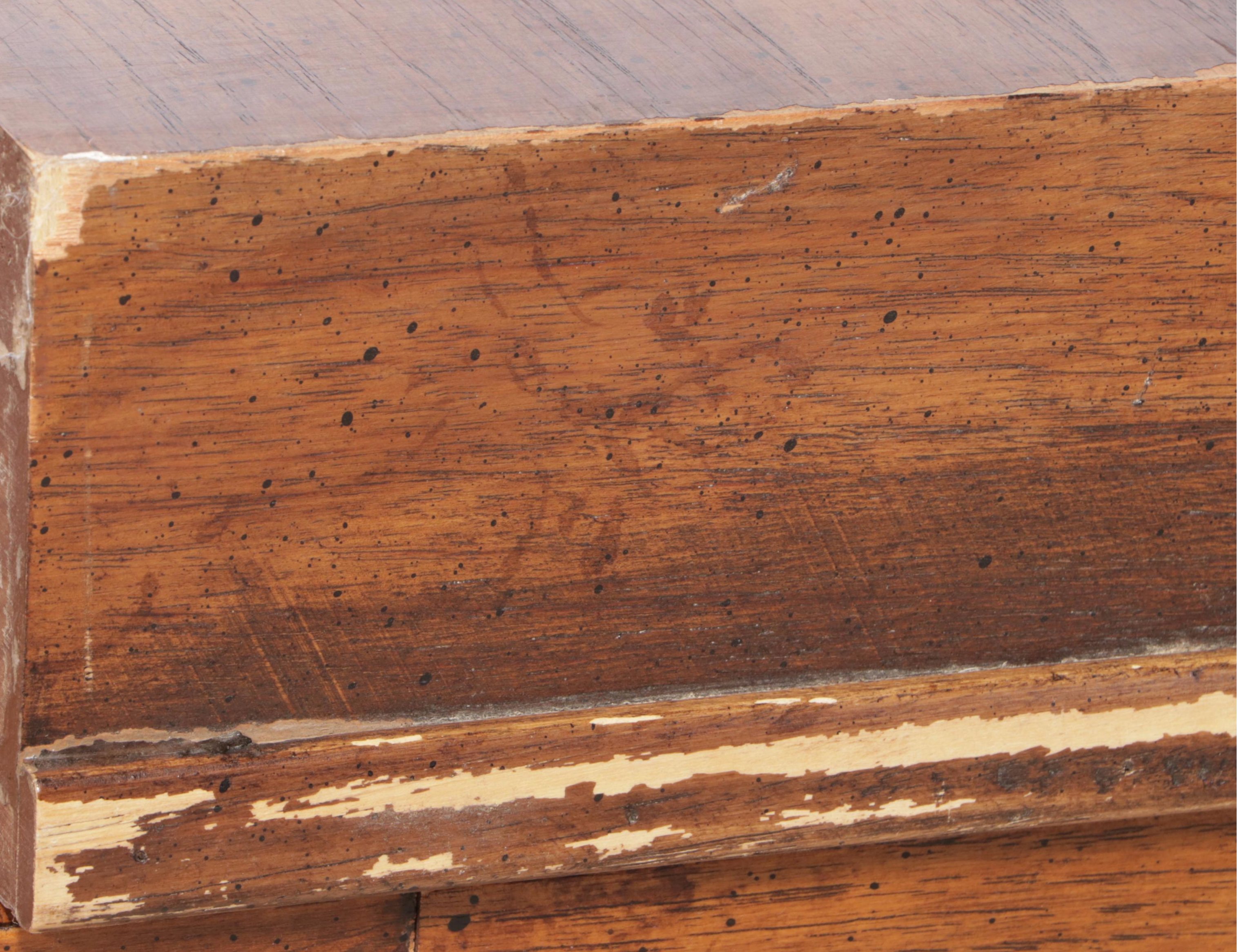 Seven-Piiece American of Martinsville Oak Dining Set