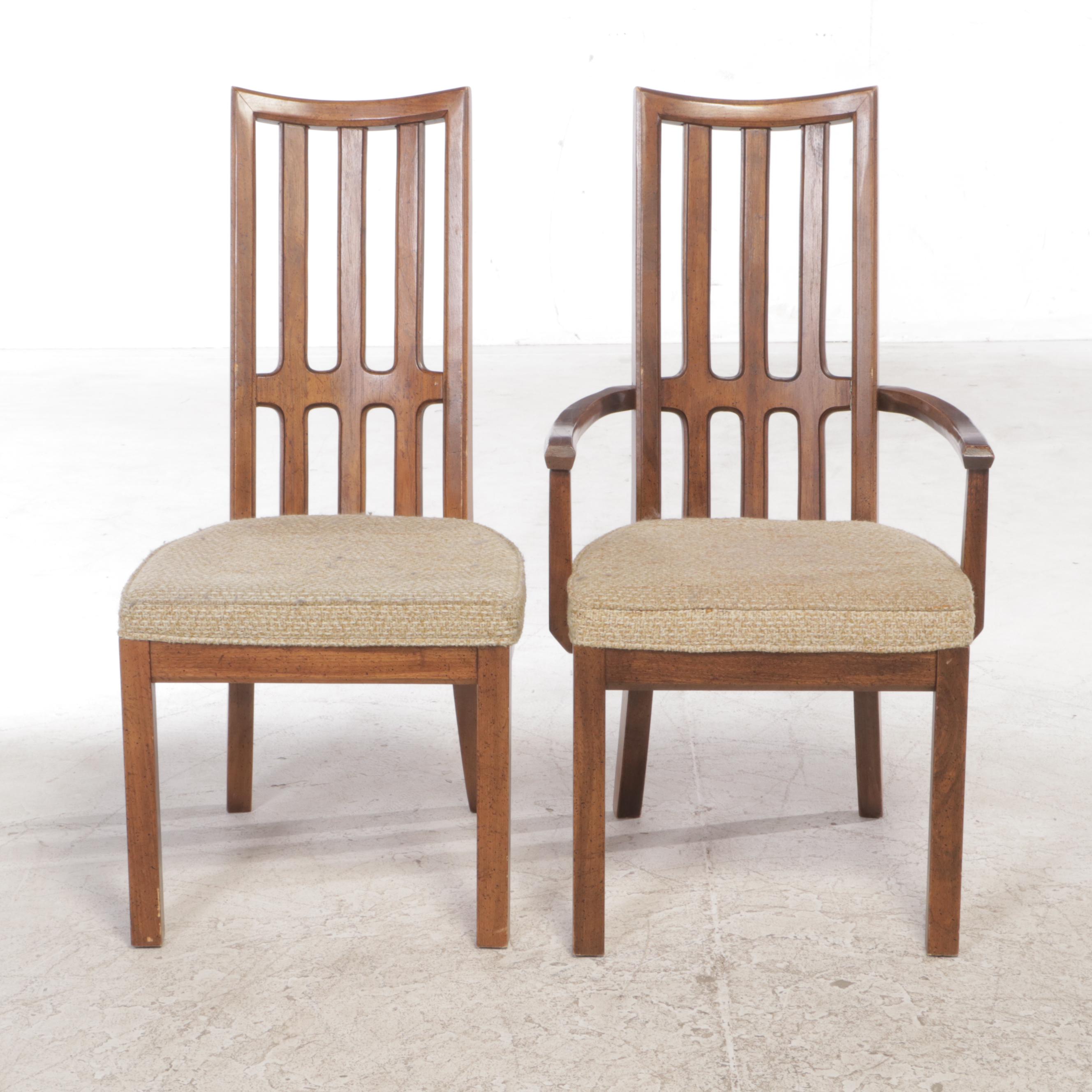 Seven-Piiece American of Martinsville Oak Dining Set