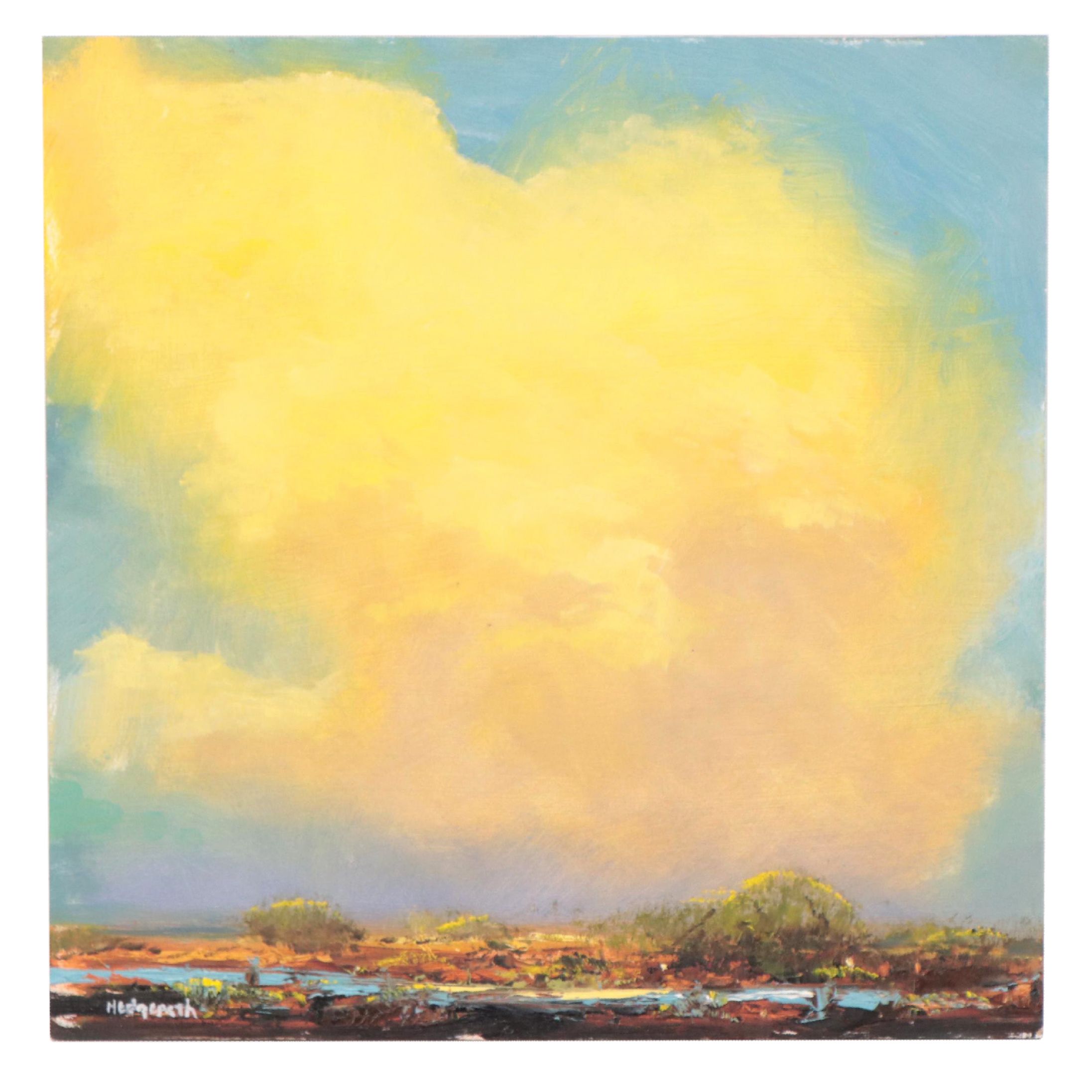 Stephen Hedgepeth Landscape Oil Painting, 21st Century