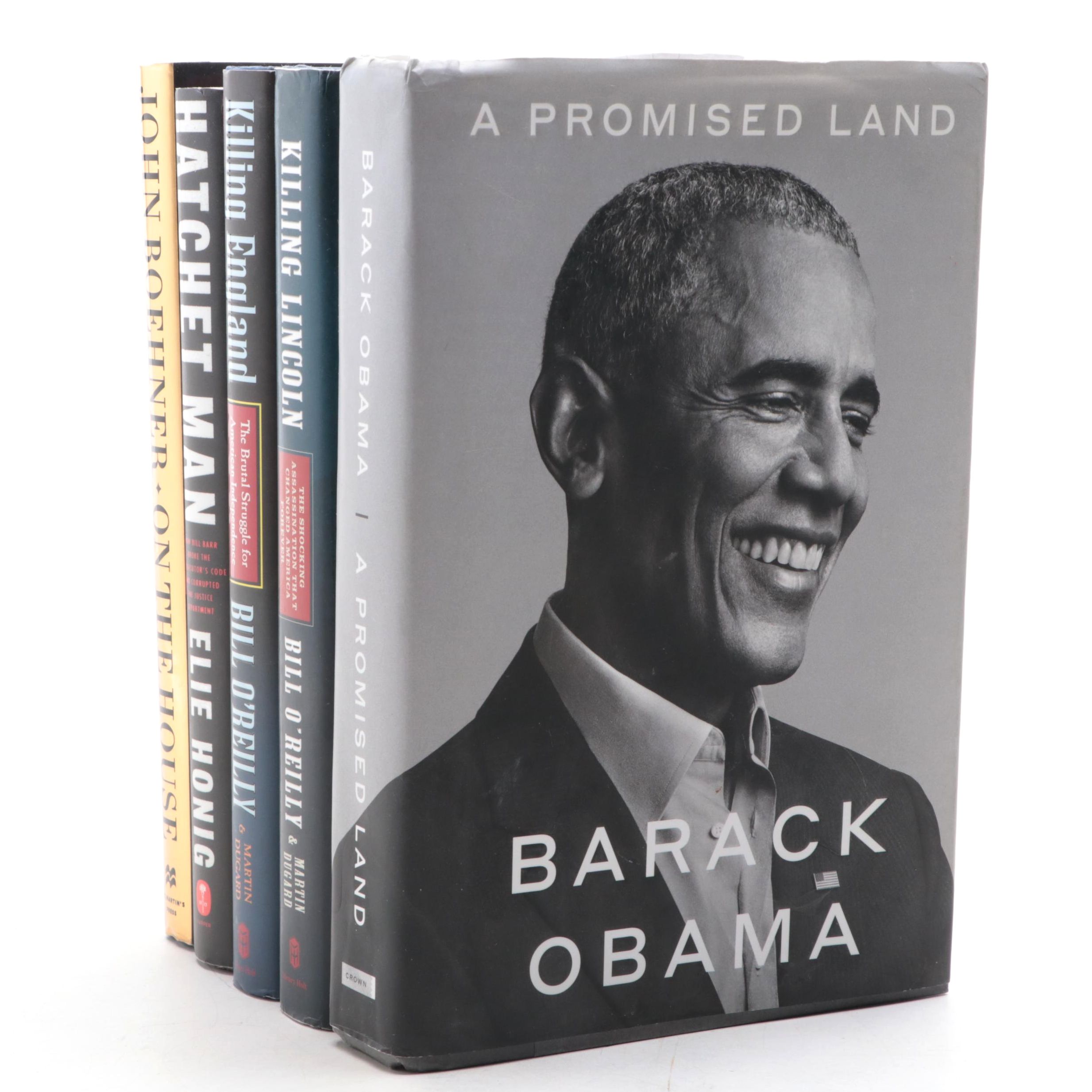 First Edition "On the House" by John Boehner and More Nonfiction Books