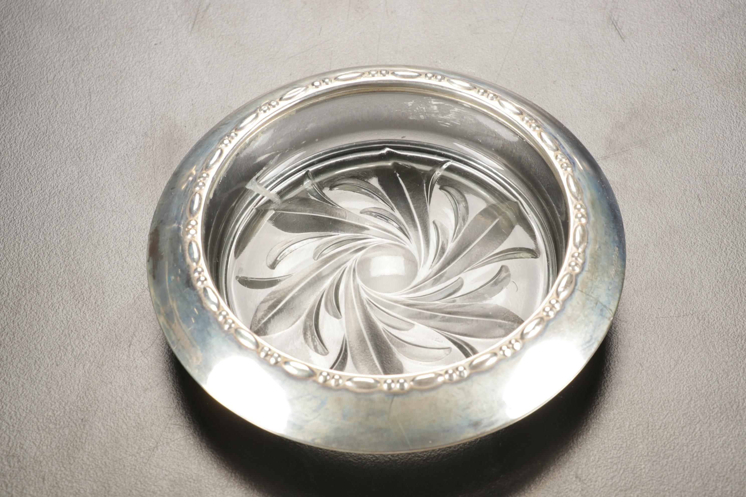 Reed & Barton "Trajan" Sterling Silver Bowl with Weighted Silver Serveware