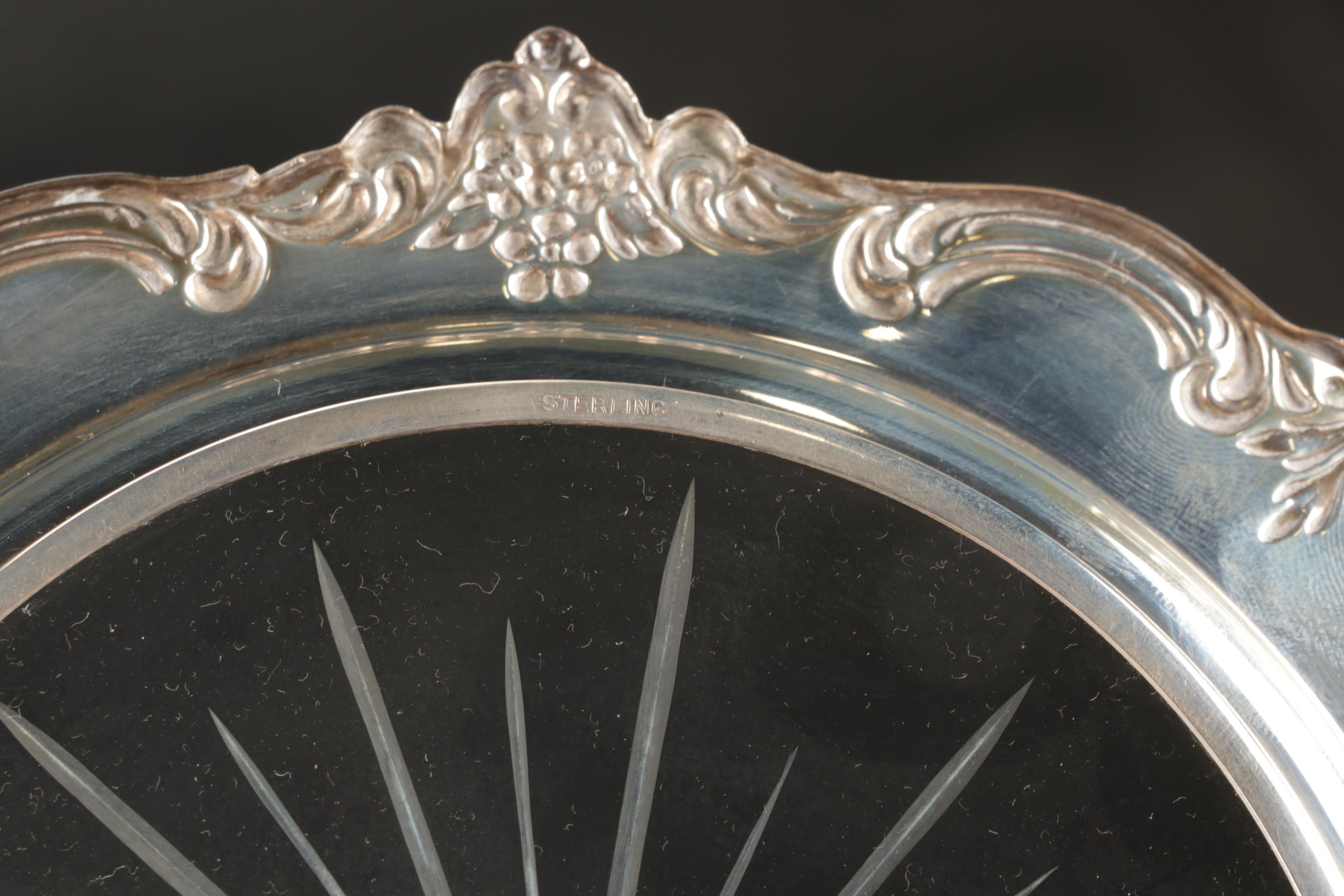 Reed & Barton "Trajan" Sterling Silver Bowl with Weighted Silver Serveware