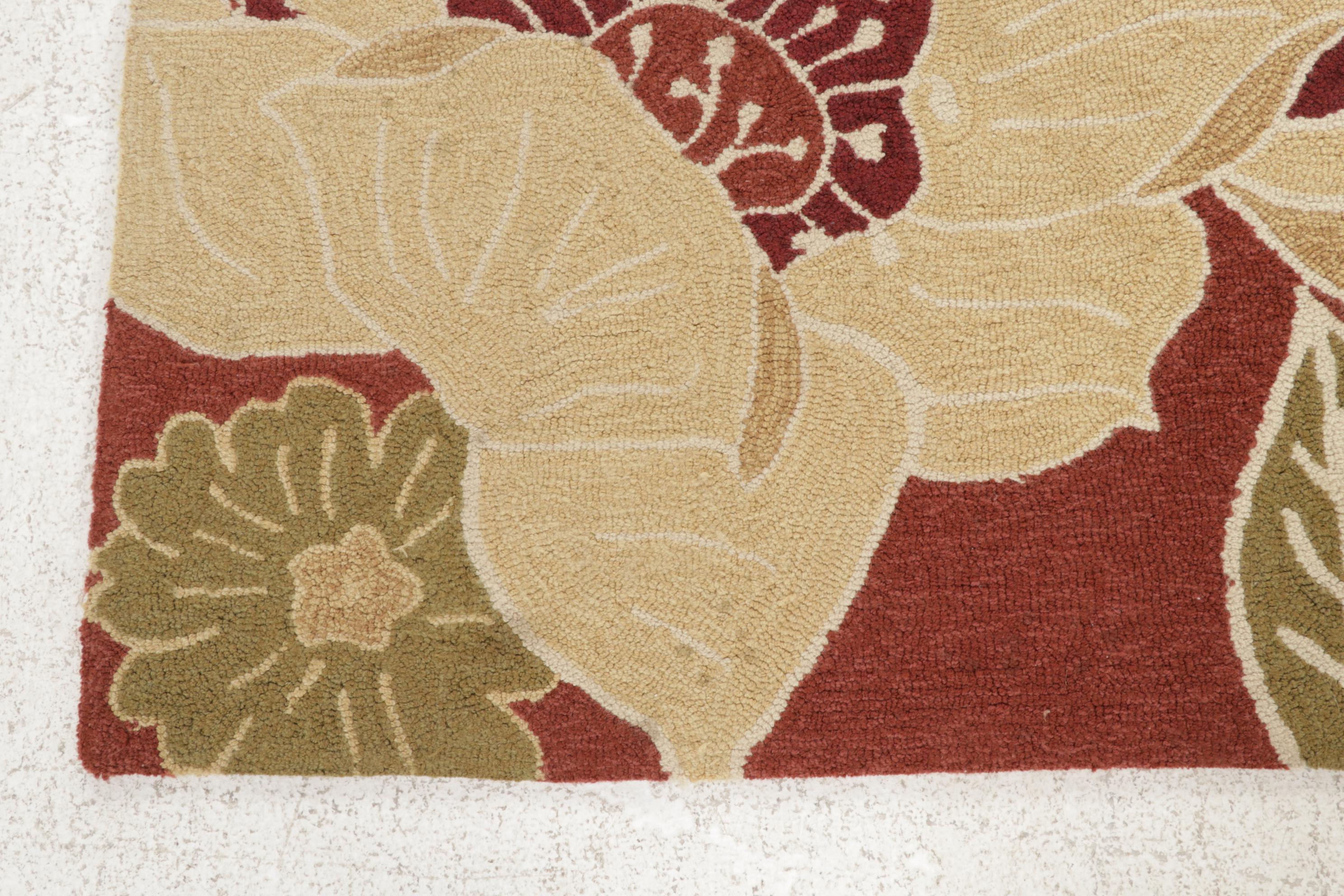 5' x 7'11 Hand-Tufted Square 9 Eden Area Rug