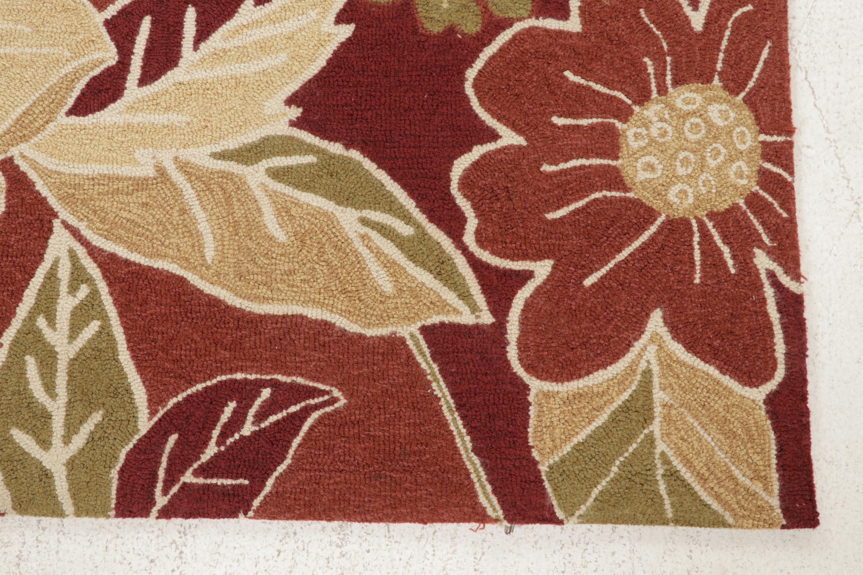 5' x 7'11 Hand-Tufted Square 9 Eden Area Rug