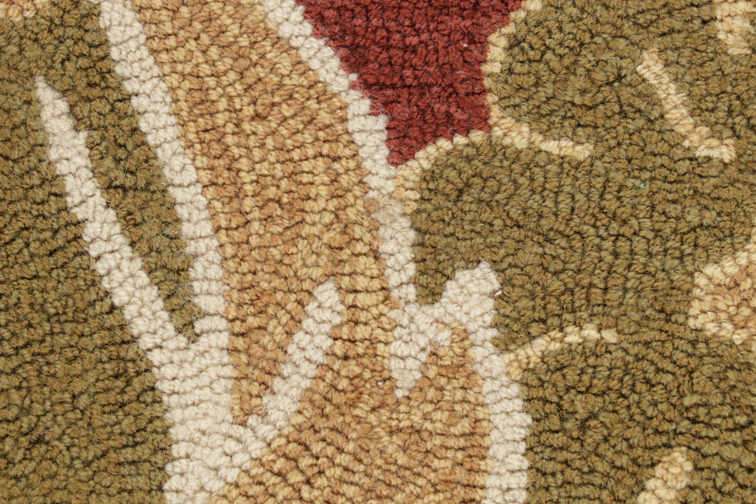 5' x 7'11 Hand-Tufted Square 9 Eden Area Rug