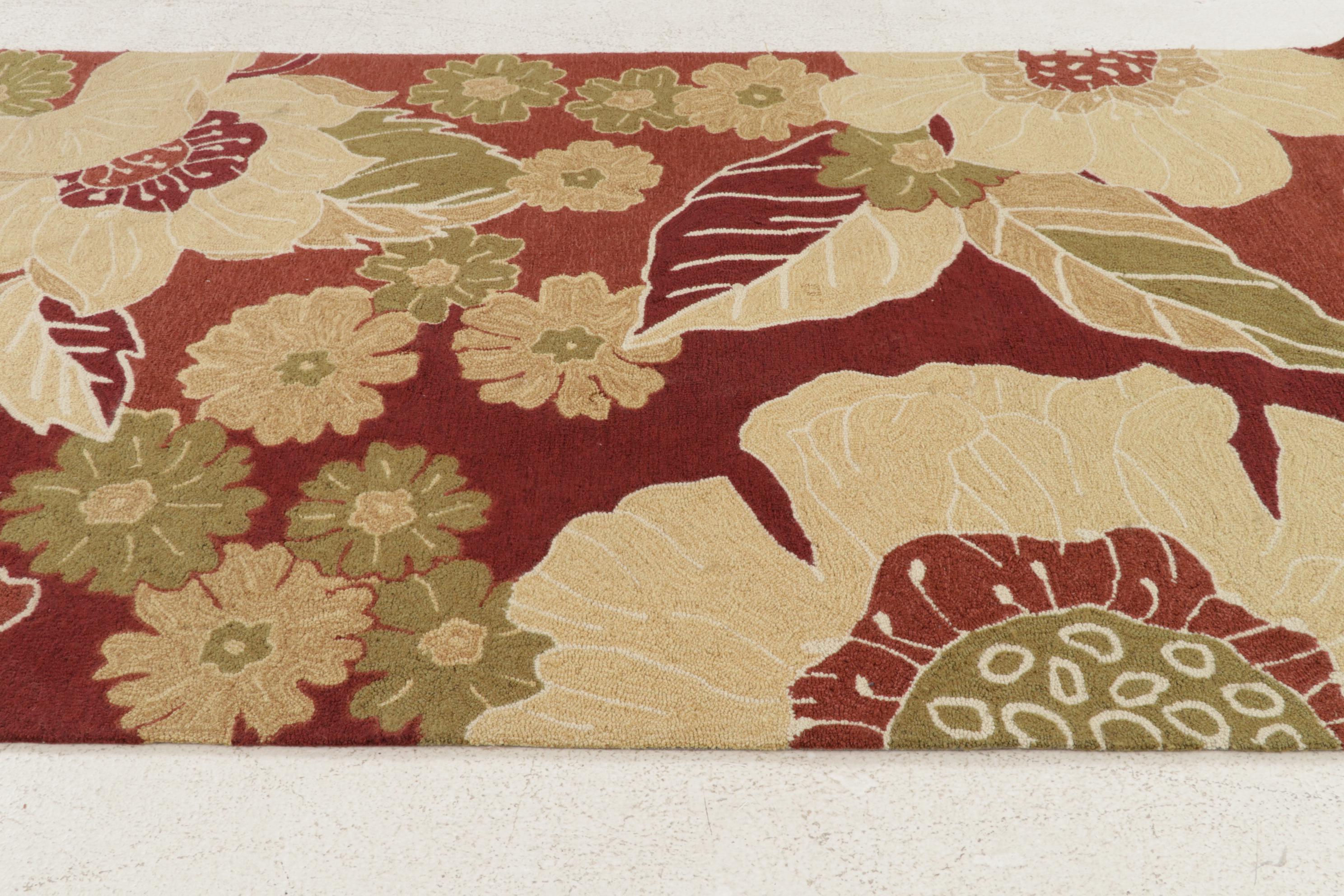 5' x 7'11 Hand-Tufted Square 9 Eden Area Rug