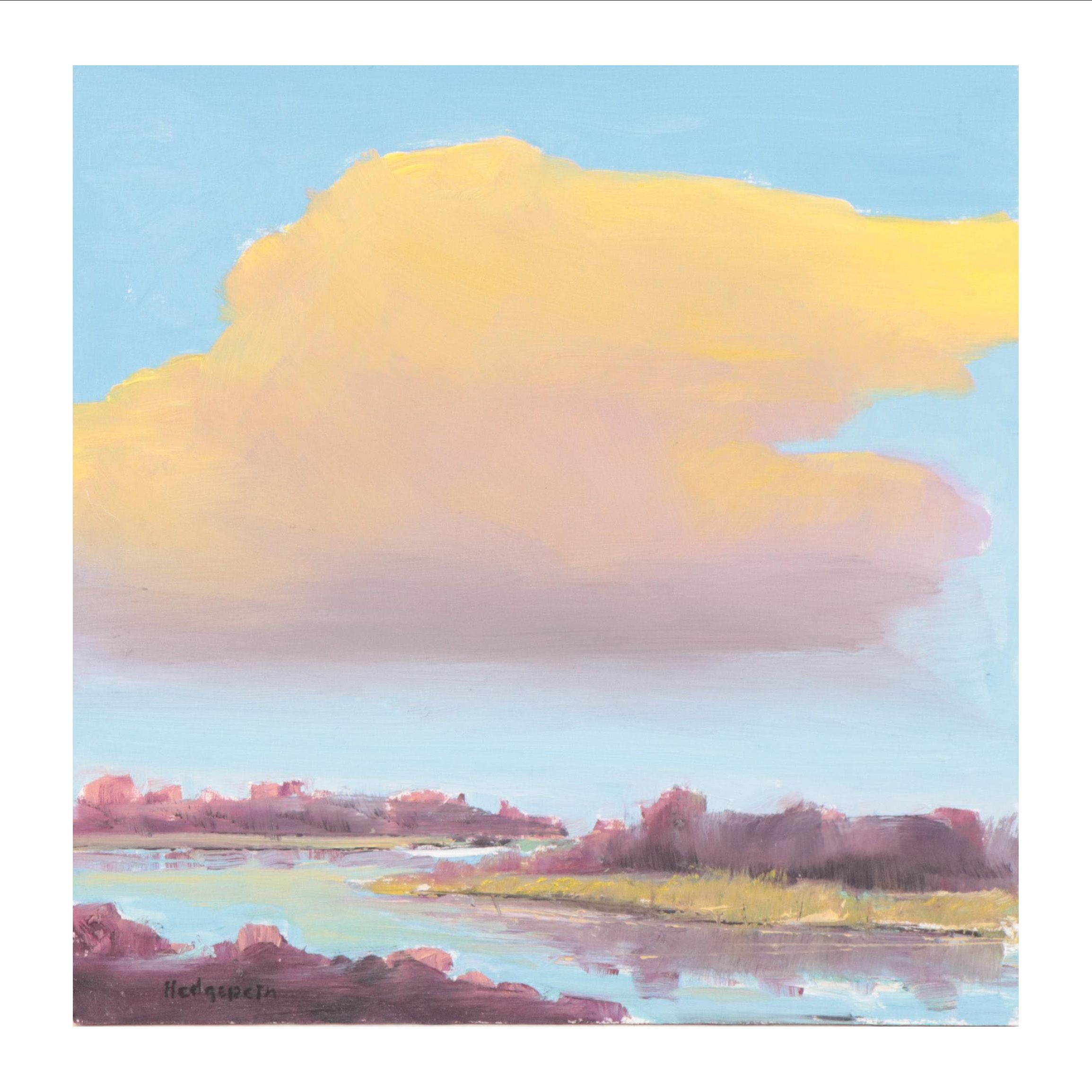 Stephen Hedgepeth Landscape Oil Painting, 21st Century