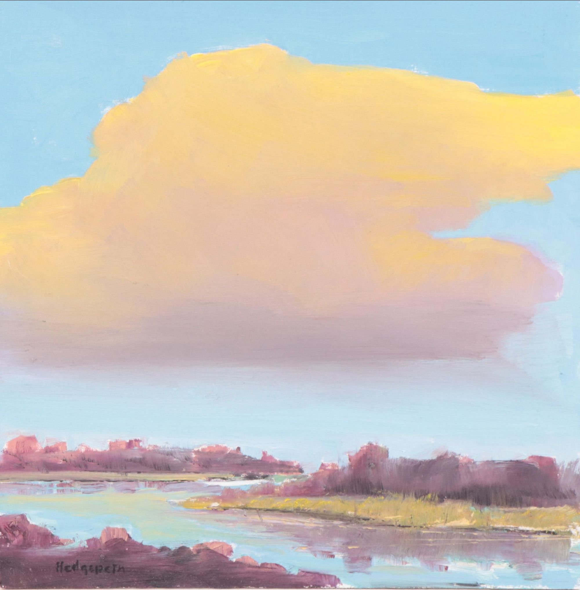 Stephen Hedgepeth Landscape Oil Painting, 21st Century