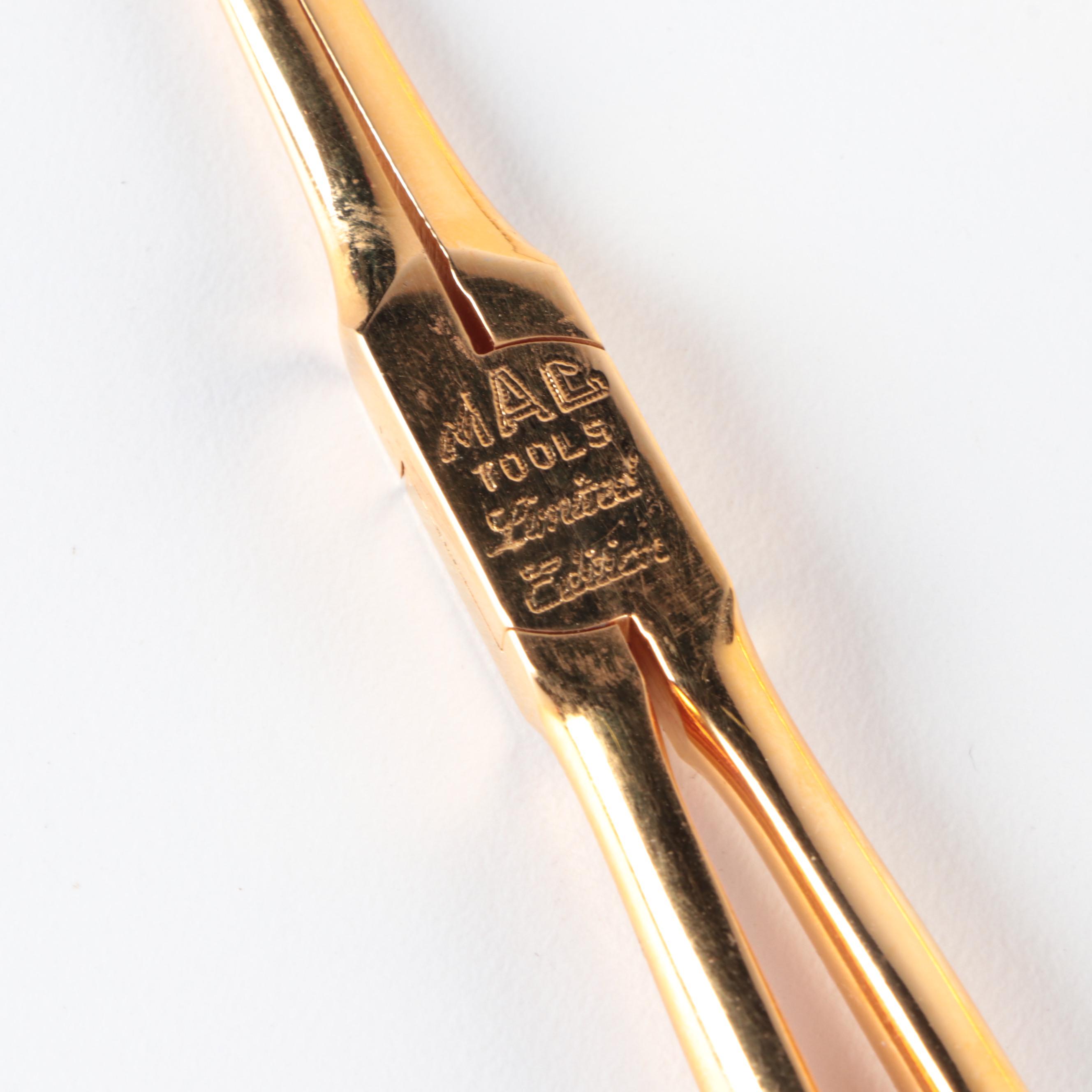 1995 Mac Tools Limited Edition Long Reach Pliers Set