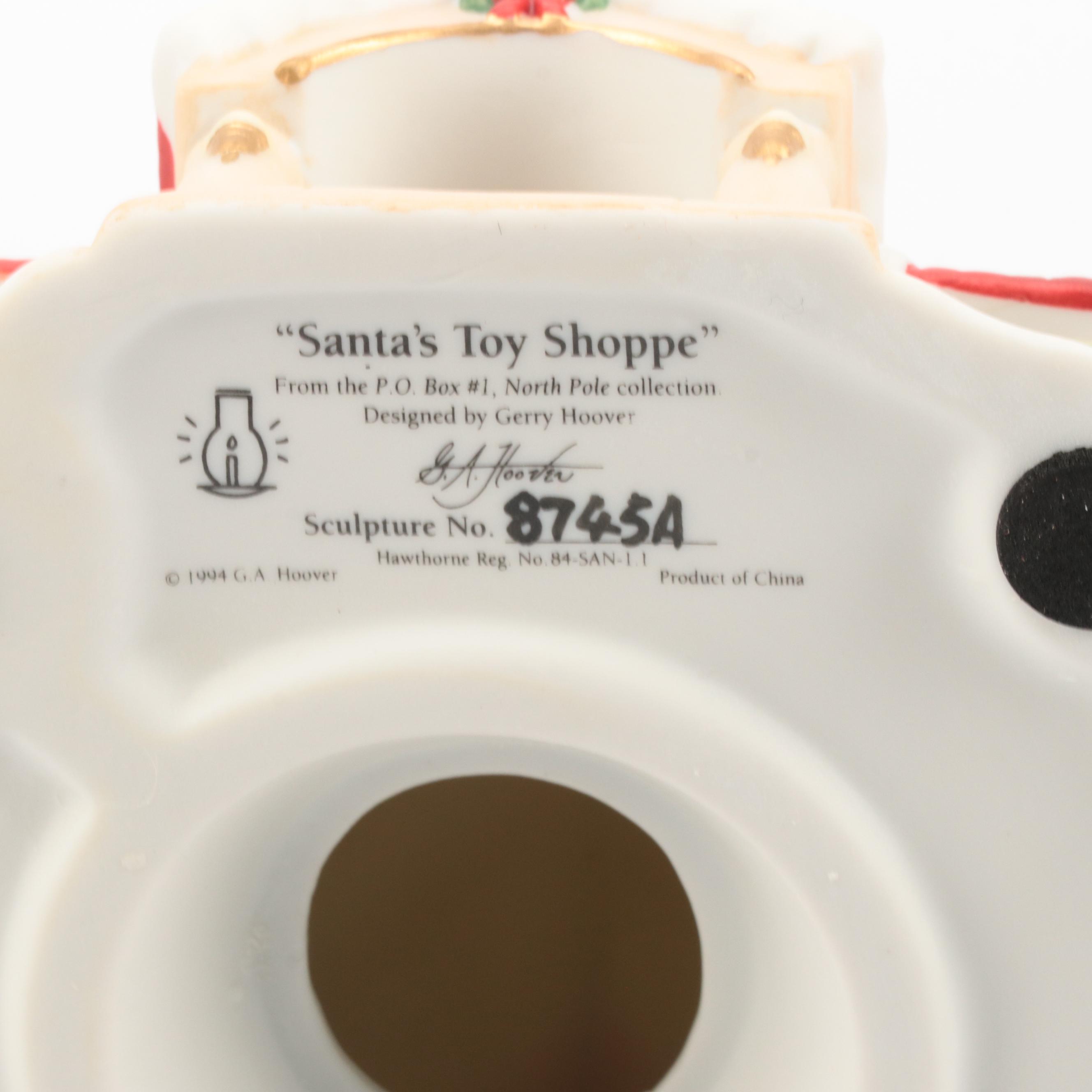 Hawthorne Nativity Set With Other Christmas Village Buildings and Accessories