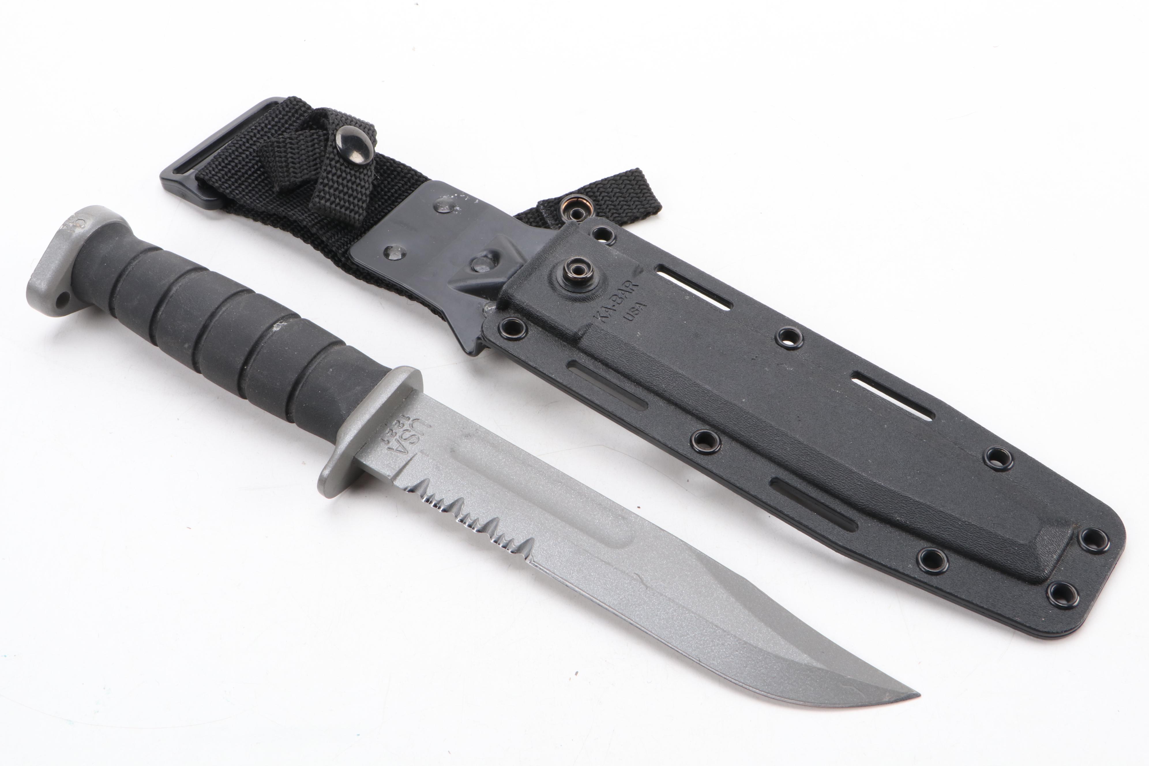 Collection of Ten Knives Including CRKT