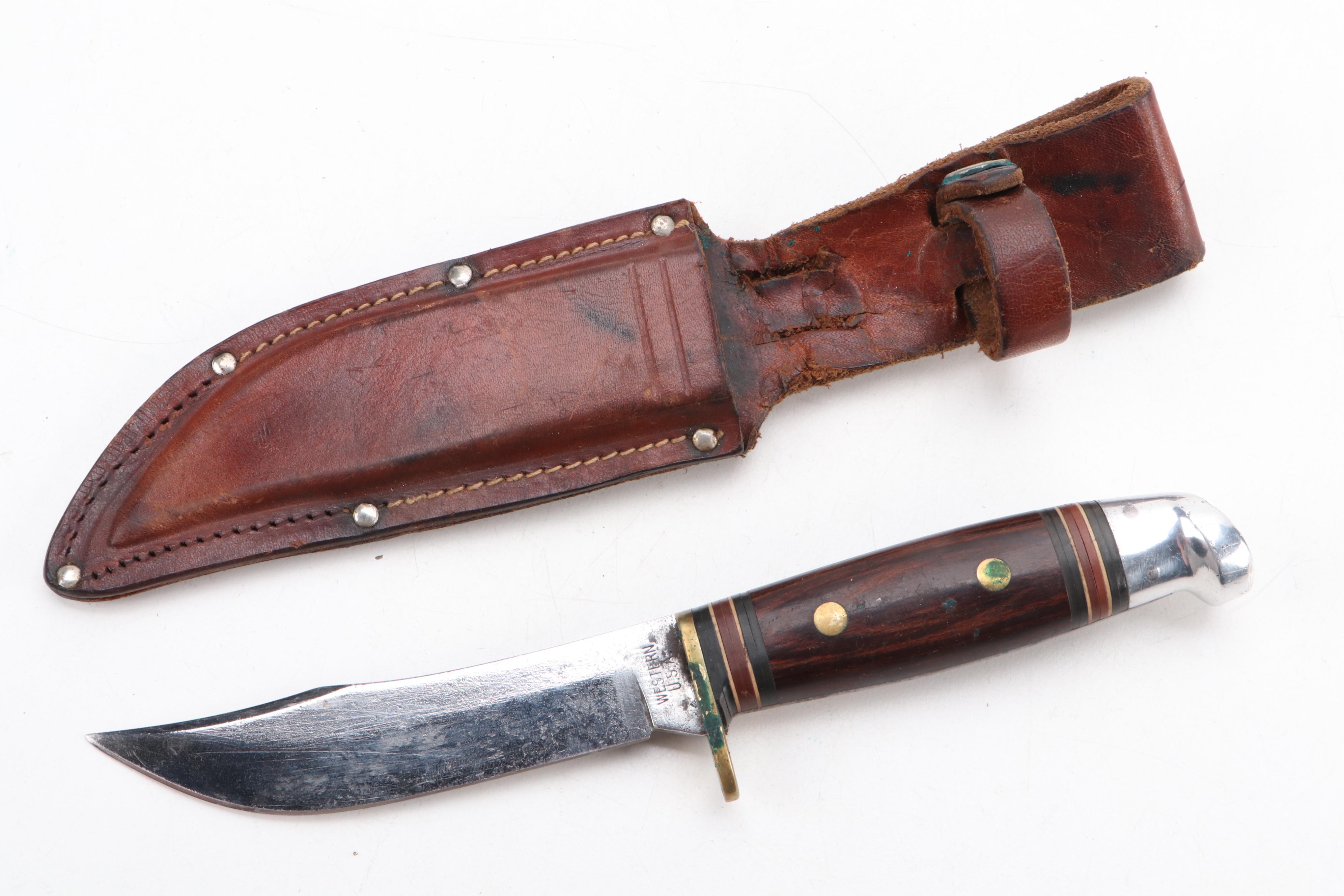 Collection of Ten Knives Including CRKT