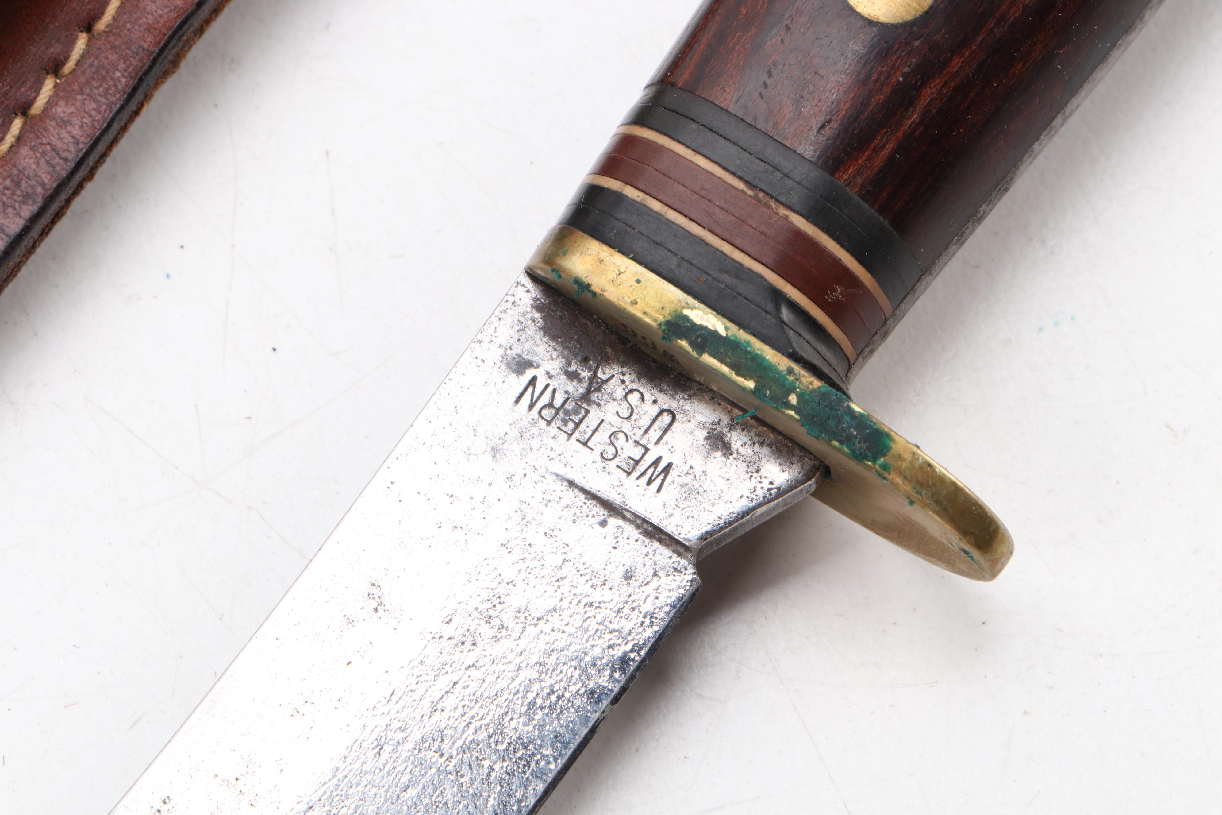 Collection of Ten Knives Including CRKT