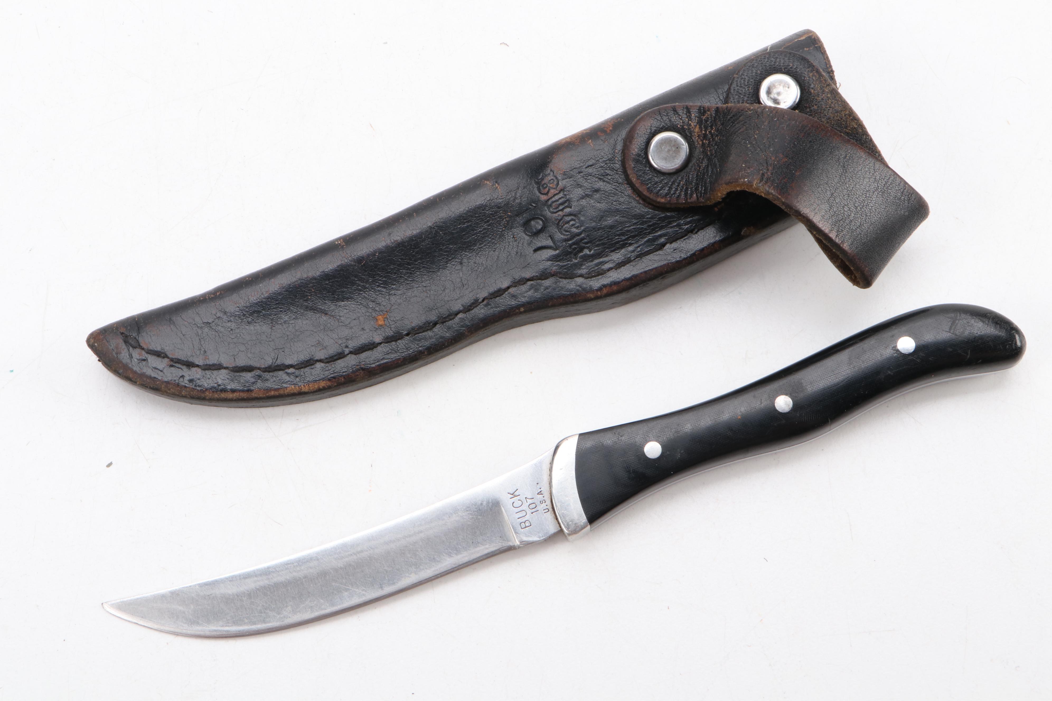 Collection of Ten Knives Including CRKT