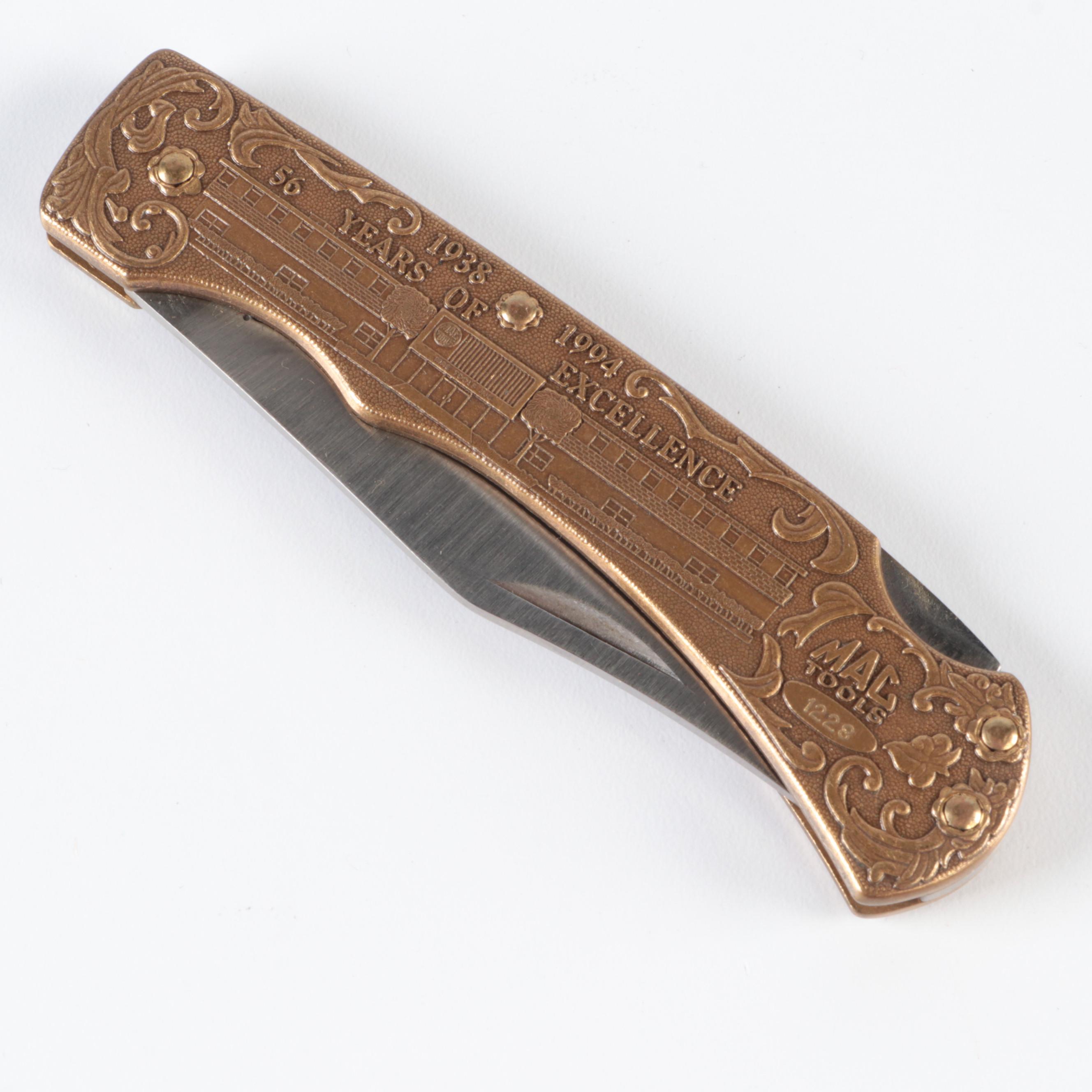 1994 Mac Tools Limited Edition Knife