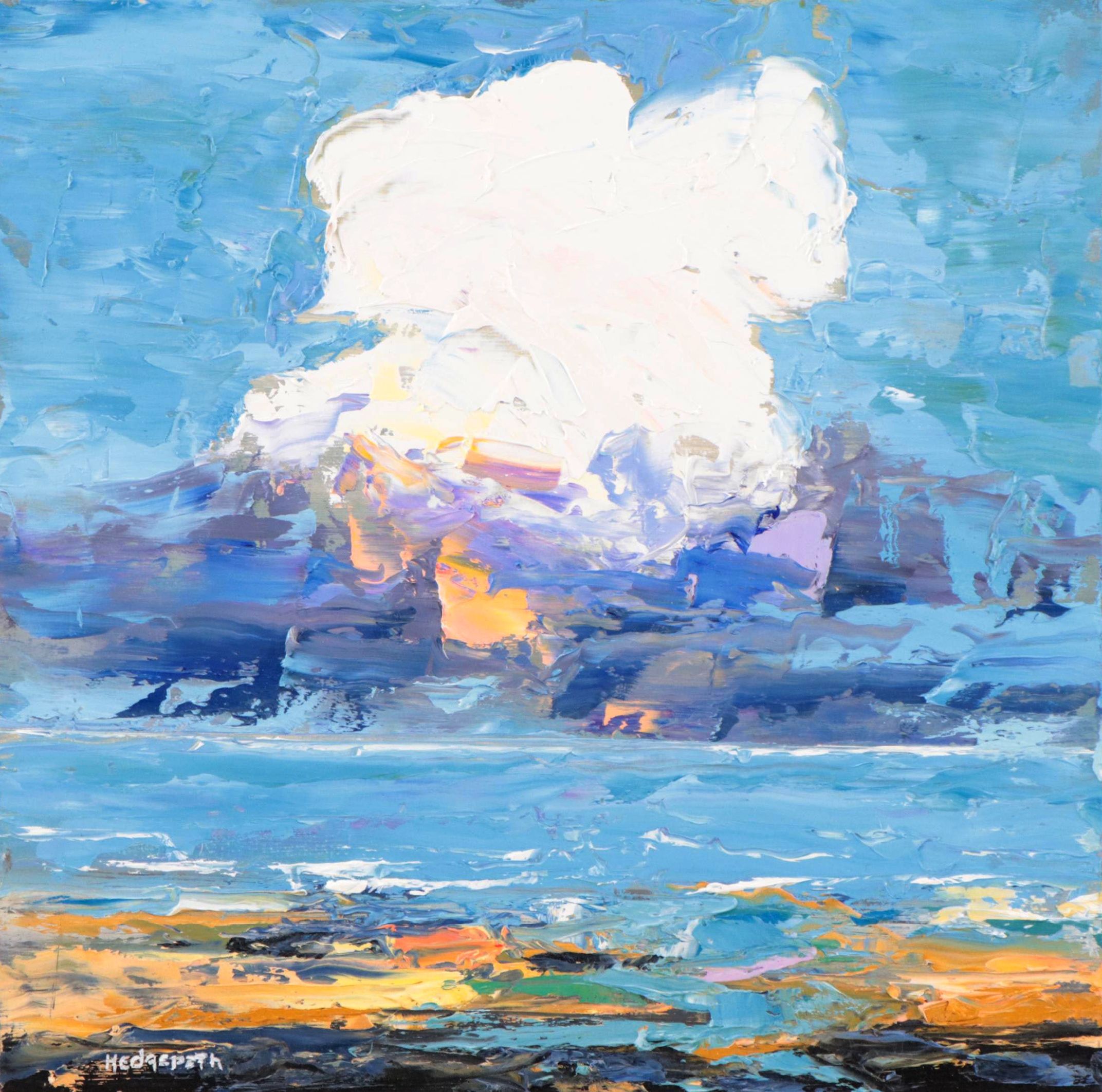 Stephen Hedgepeth Skyscape Oil Painting, 21st Century
