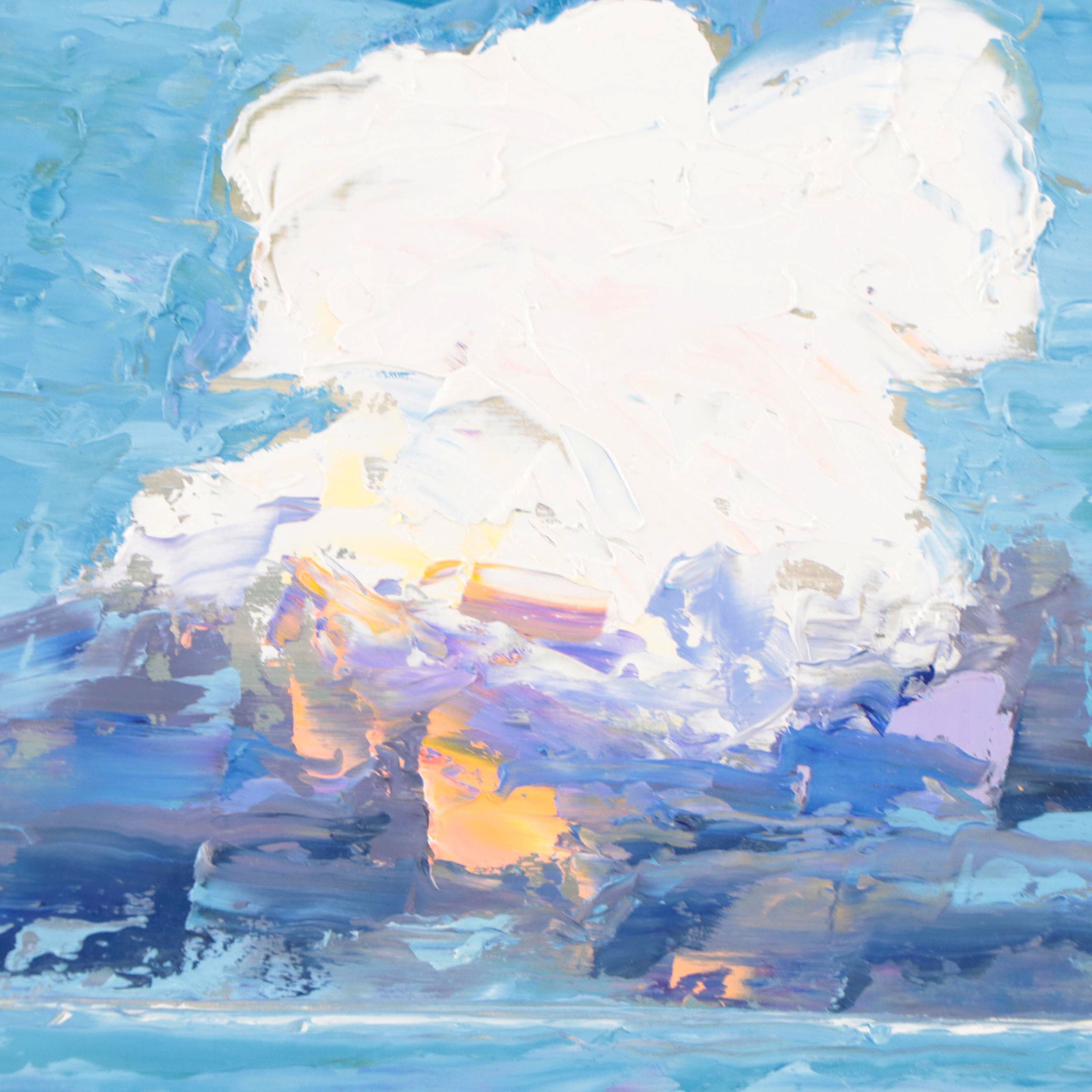 Stephen Hedgepeth Skyscape Oil Painting, 21st Century