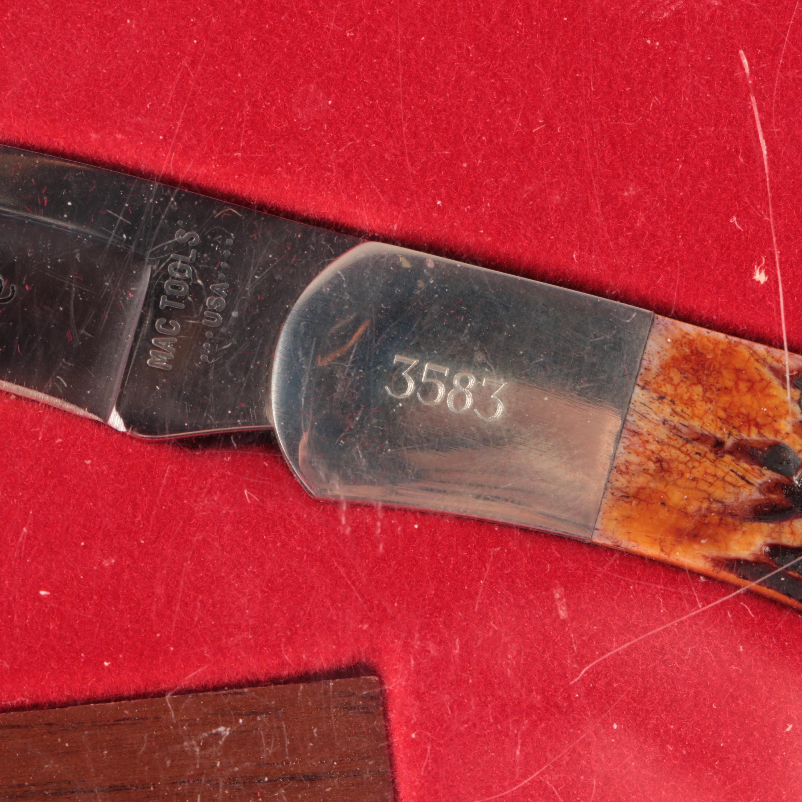 1993 Mac Tools Limited Edition Knife