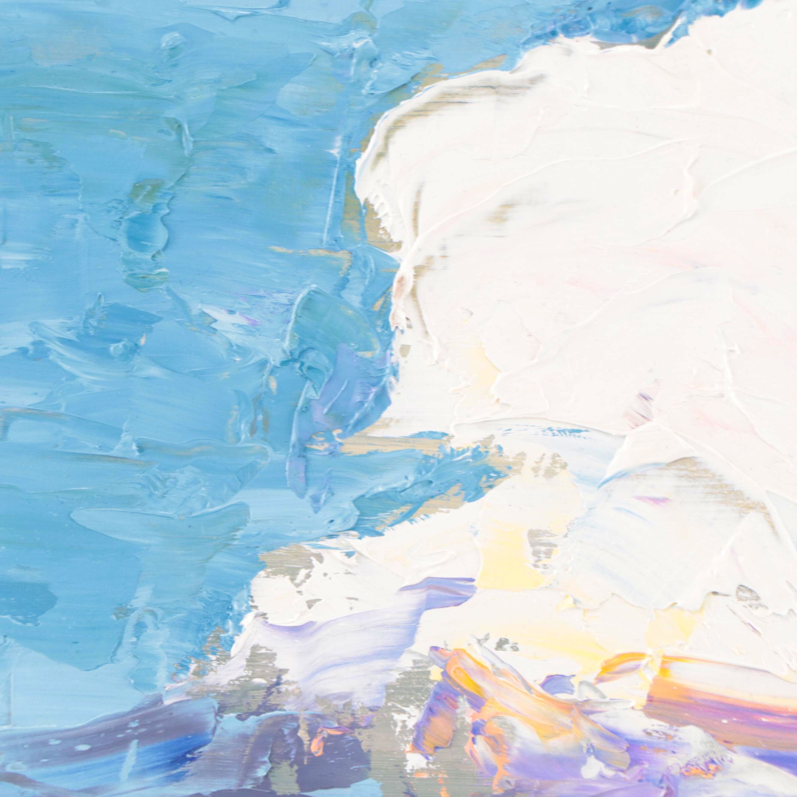 Stephen Hedgepeth Skyscape Oil Painting, 21st Century