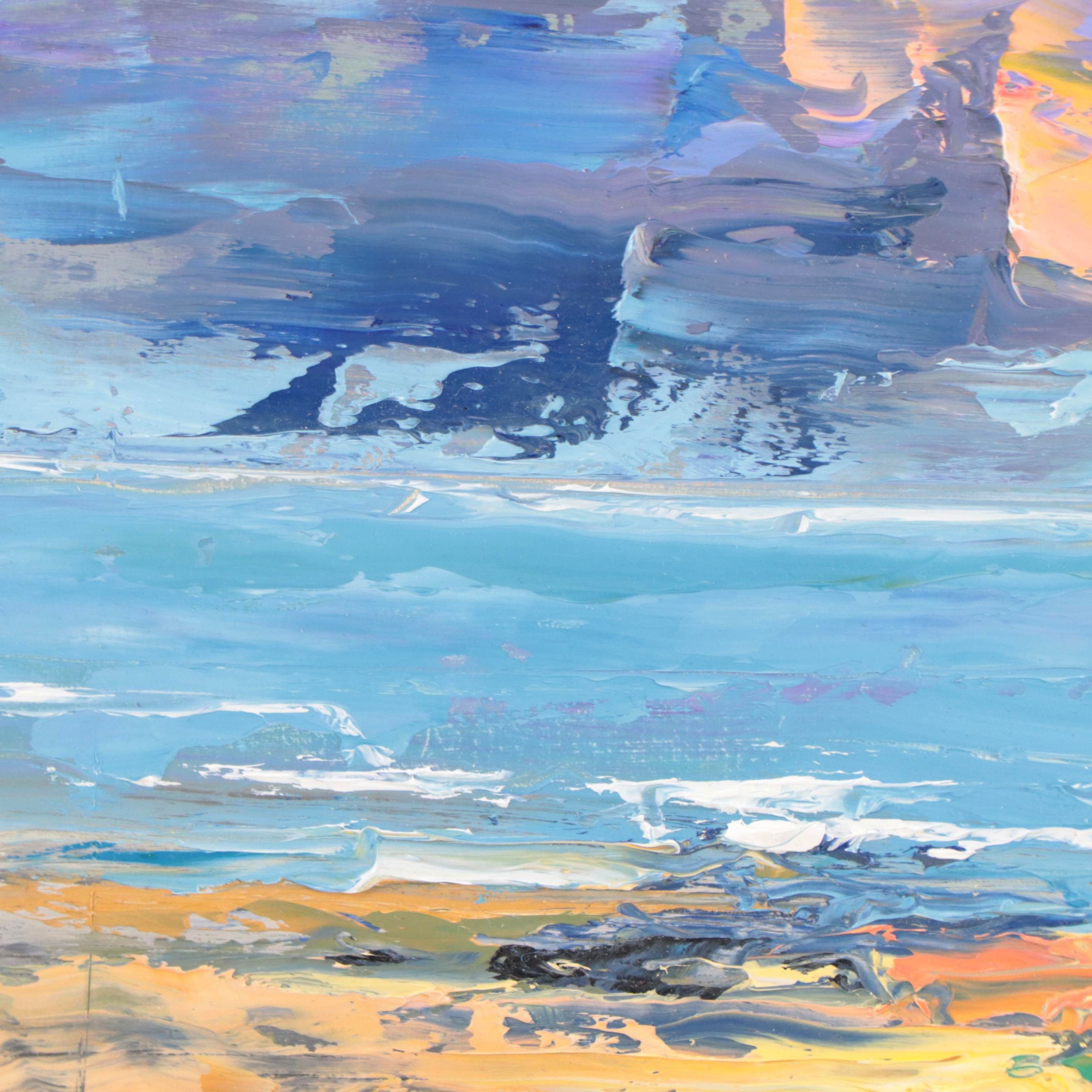 Stephen Hedgepeth Skyscape Oil Painting, 21st Century