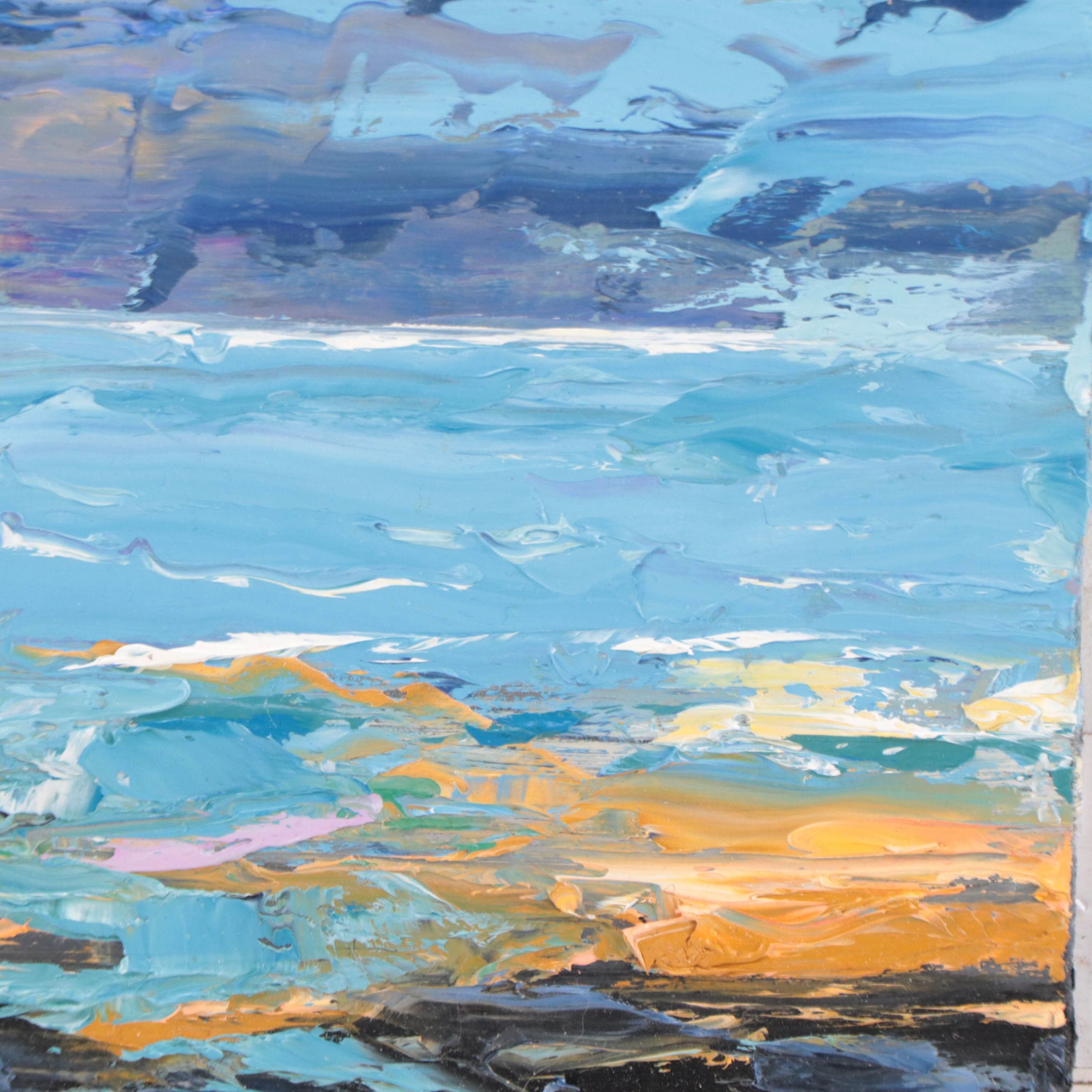 Stephen Hedgepeth Skyscape Oil Painting, 21st Century