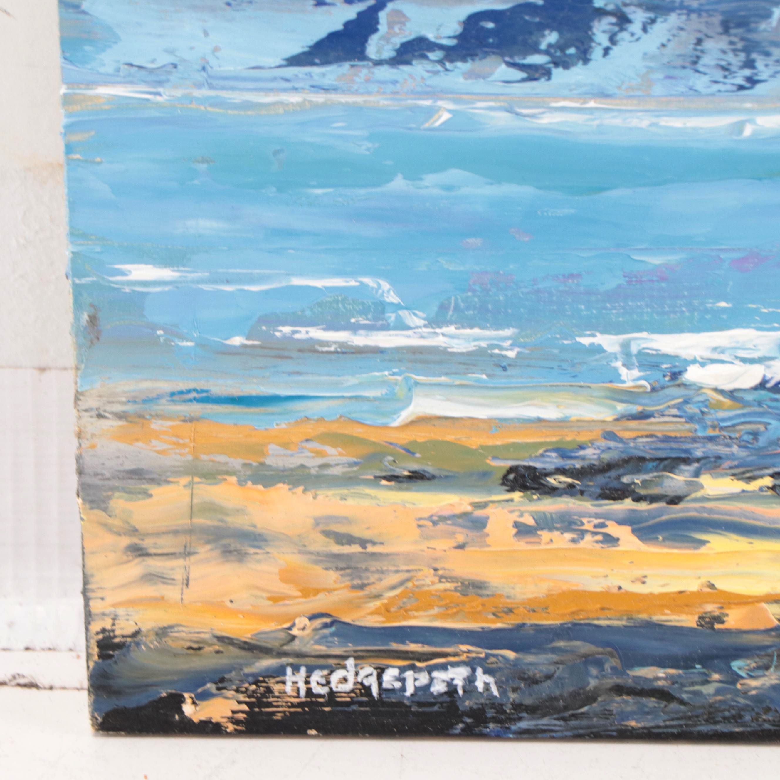 Stephen Hedgepeth Skyscape Oil Painting, 21st Century