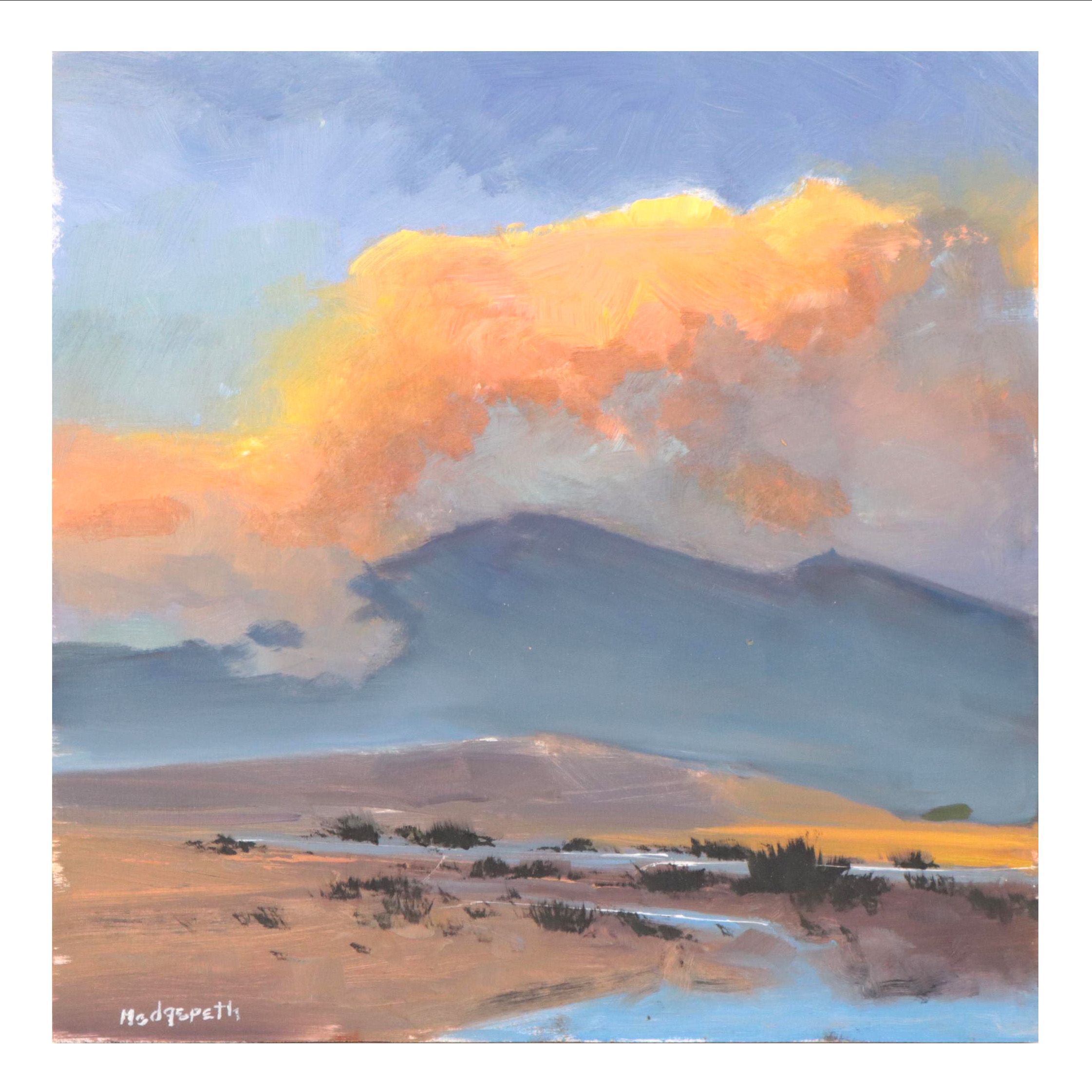 Stephen Hedgepeth Landscape Oil Painting, 21st Century